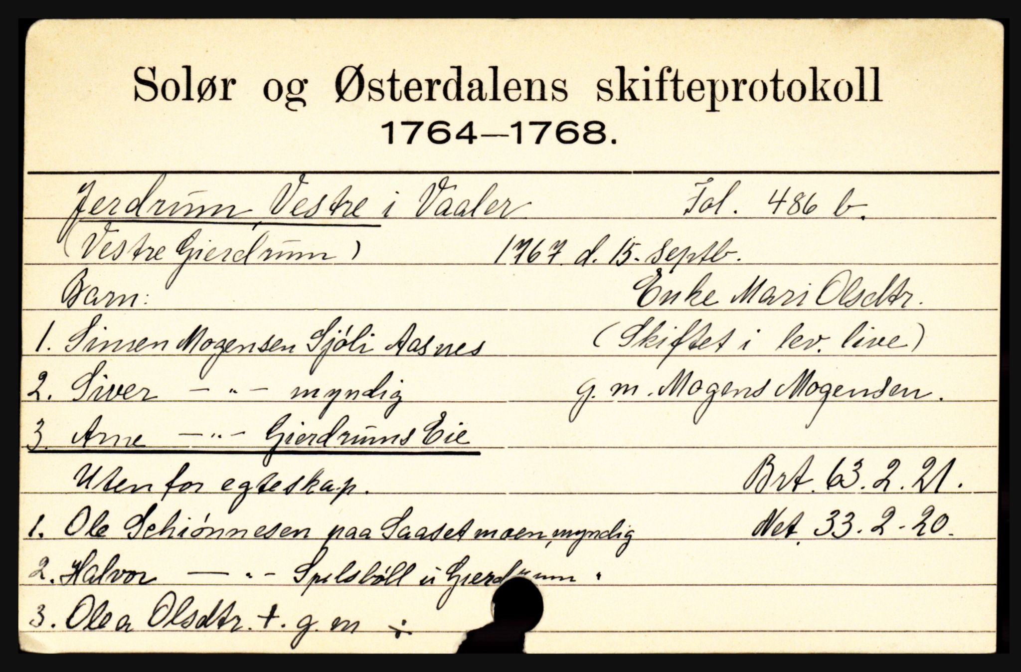 Solør og Østerdalen sorenskriveri, AV/SAH-TING-024/J, 1716-1774, p. 2645