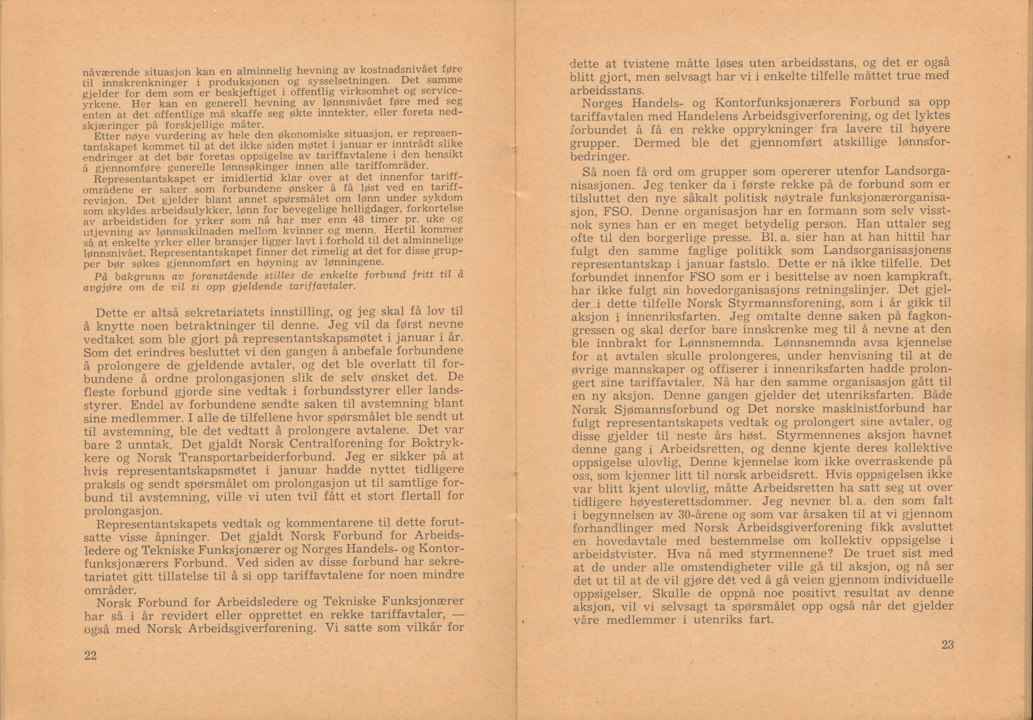 Landsorganisasjonen i Norge, AAB/ARK-1579, 1953-1977, p. 13