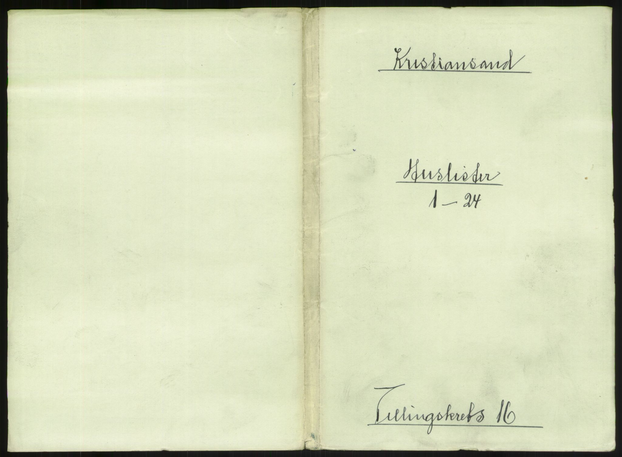 RA, 1891 census for 1001 Kristiansand, 1891, p. 932