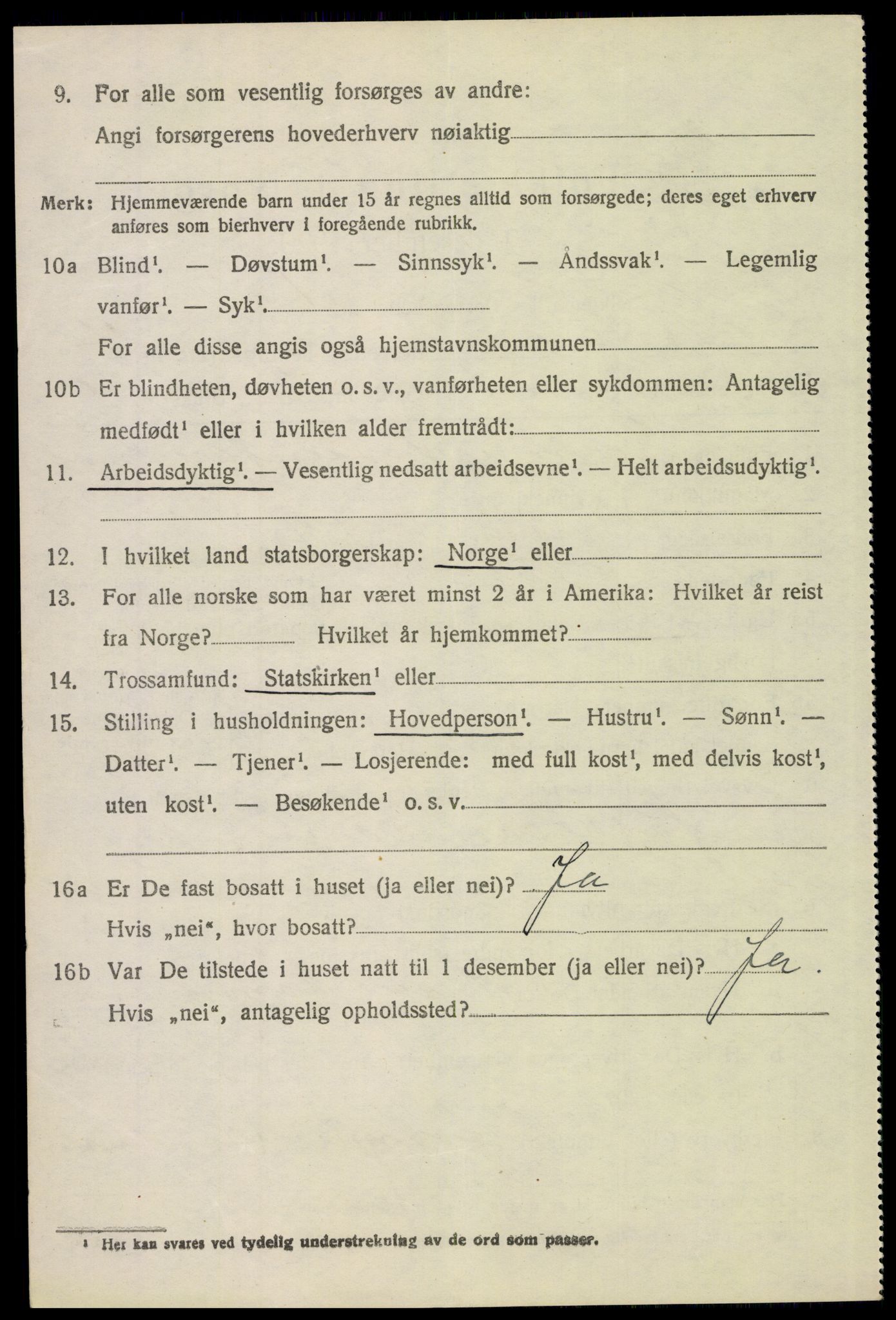 SAH, 1920 census for Grue, 1920, p. 6104