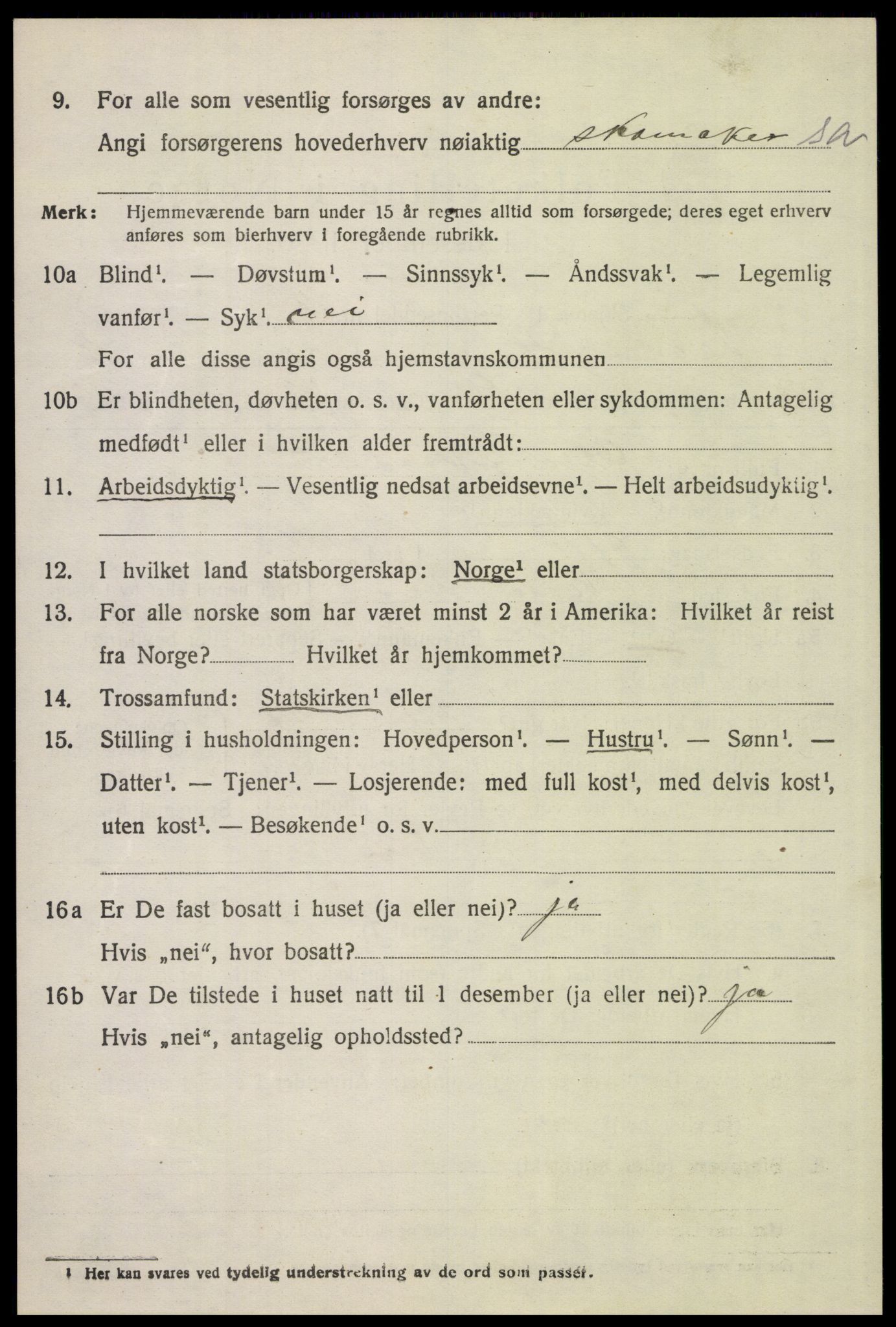 SAH, 1920 census for Våler (Hedmark), 1920, p. 4378