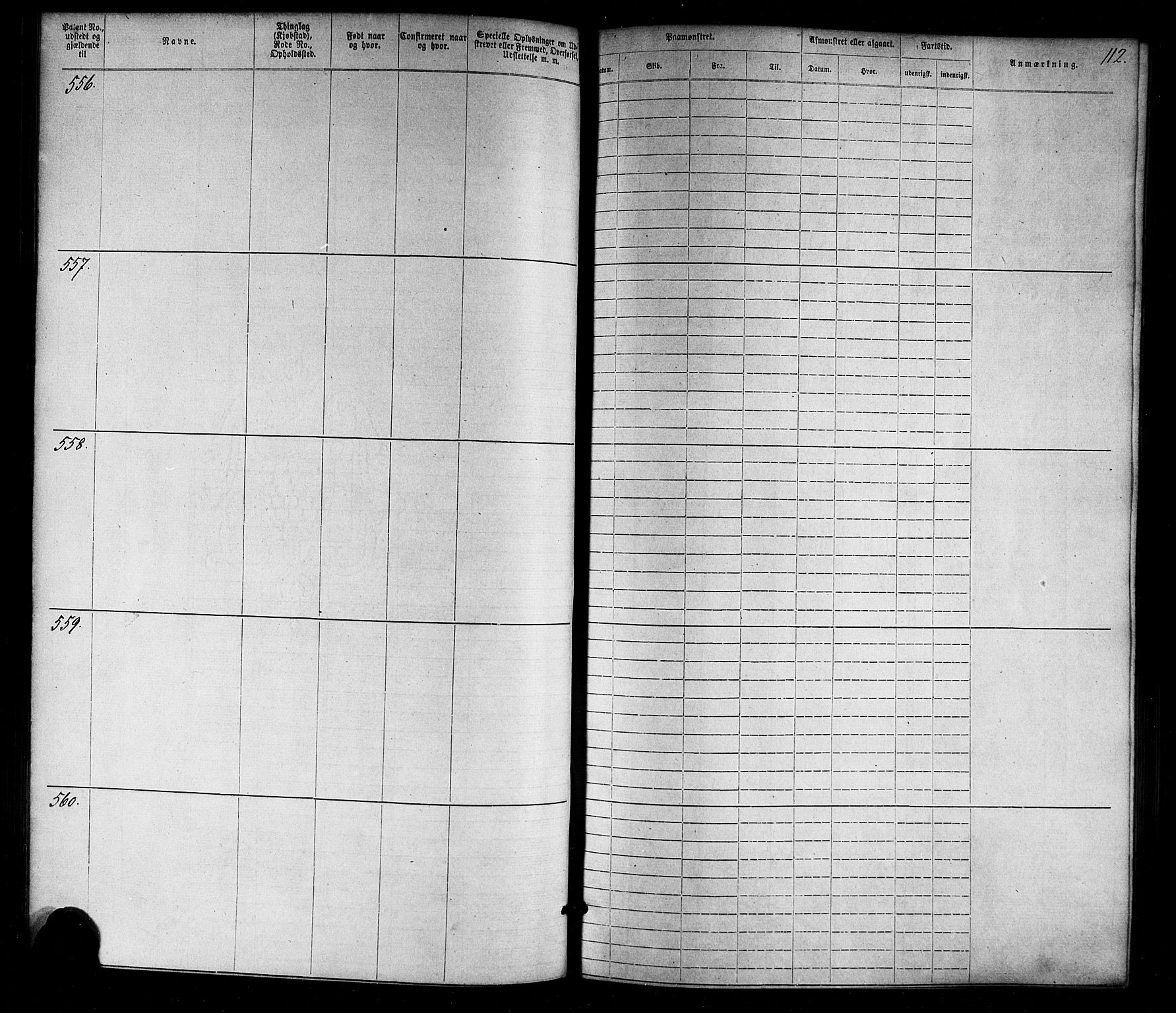 Farsund mønstringskrets, SAK/2031-0017/F/Fa/L0005: Annotasjonsrulle nr 1-1910 med register, Z-2, 1869-1877, p. 138