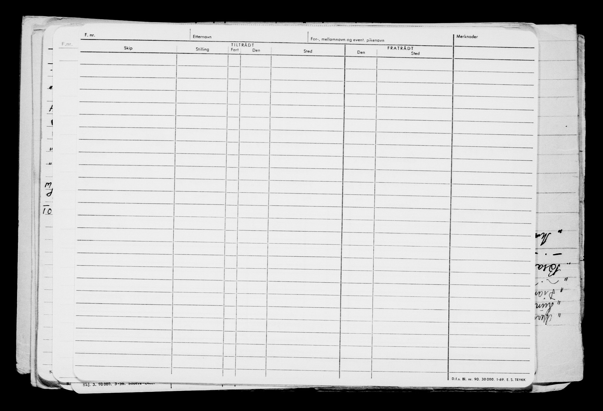 Direktoratet for sjømenn, RA/S-3545/G/Gb/L0126: Hovedkort, 1914-1915, p. 171