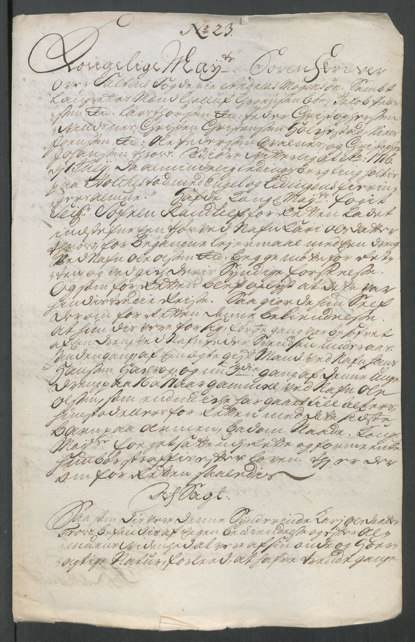 Rentekammeret inntil 1814, Reviderte regnskaper, Fogderegnskap, AV/RA-EA-4092/R66/L4586: Fogderegnskap Salten, 1716, p. 231