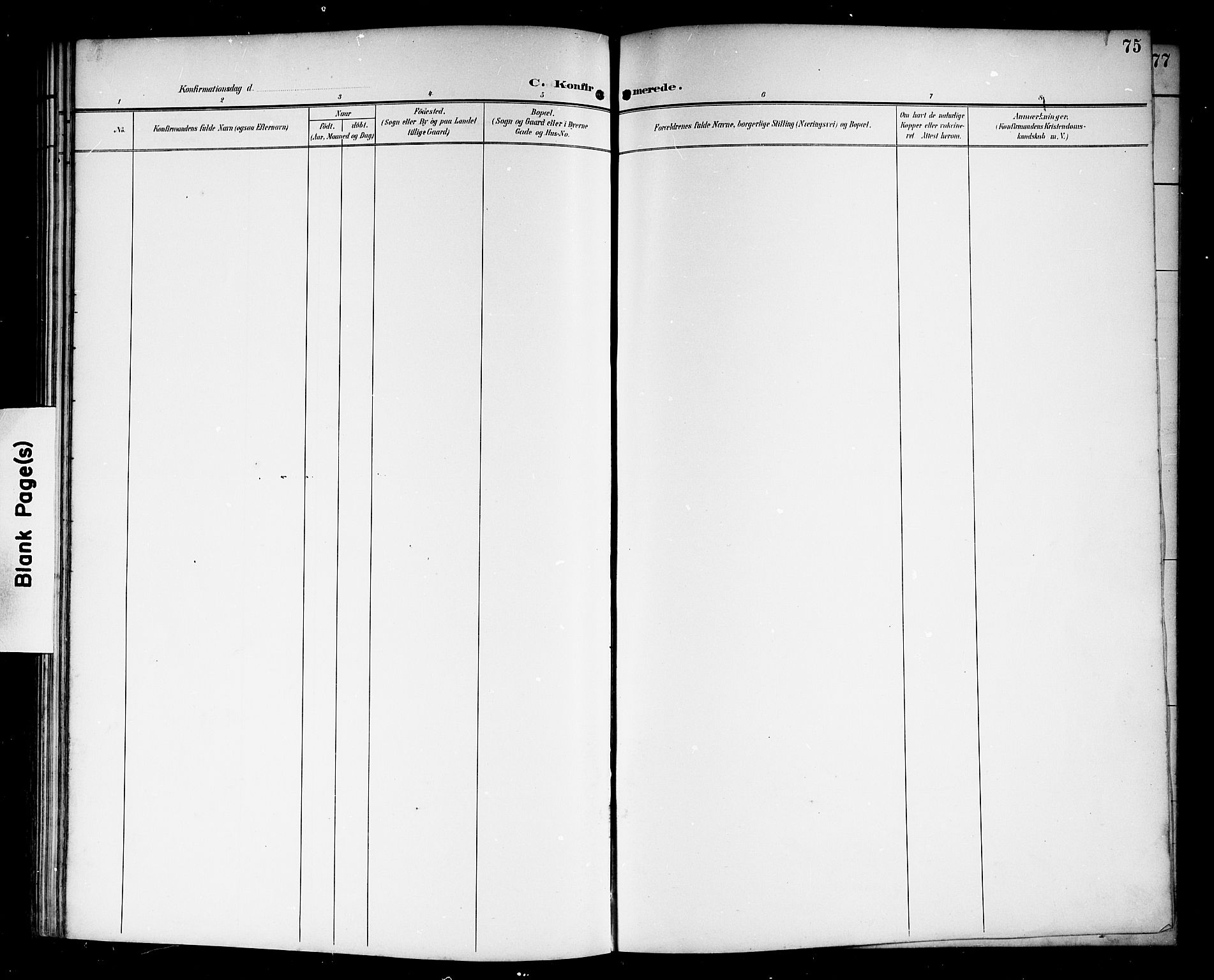 Lardal kirkebøker, AV/SAKO-A-350/G/Gc/L0002: Parish register (copy) no. III 2, 1894-1918, p. 75