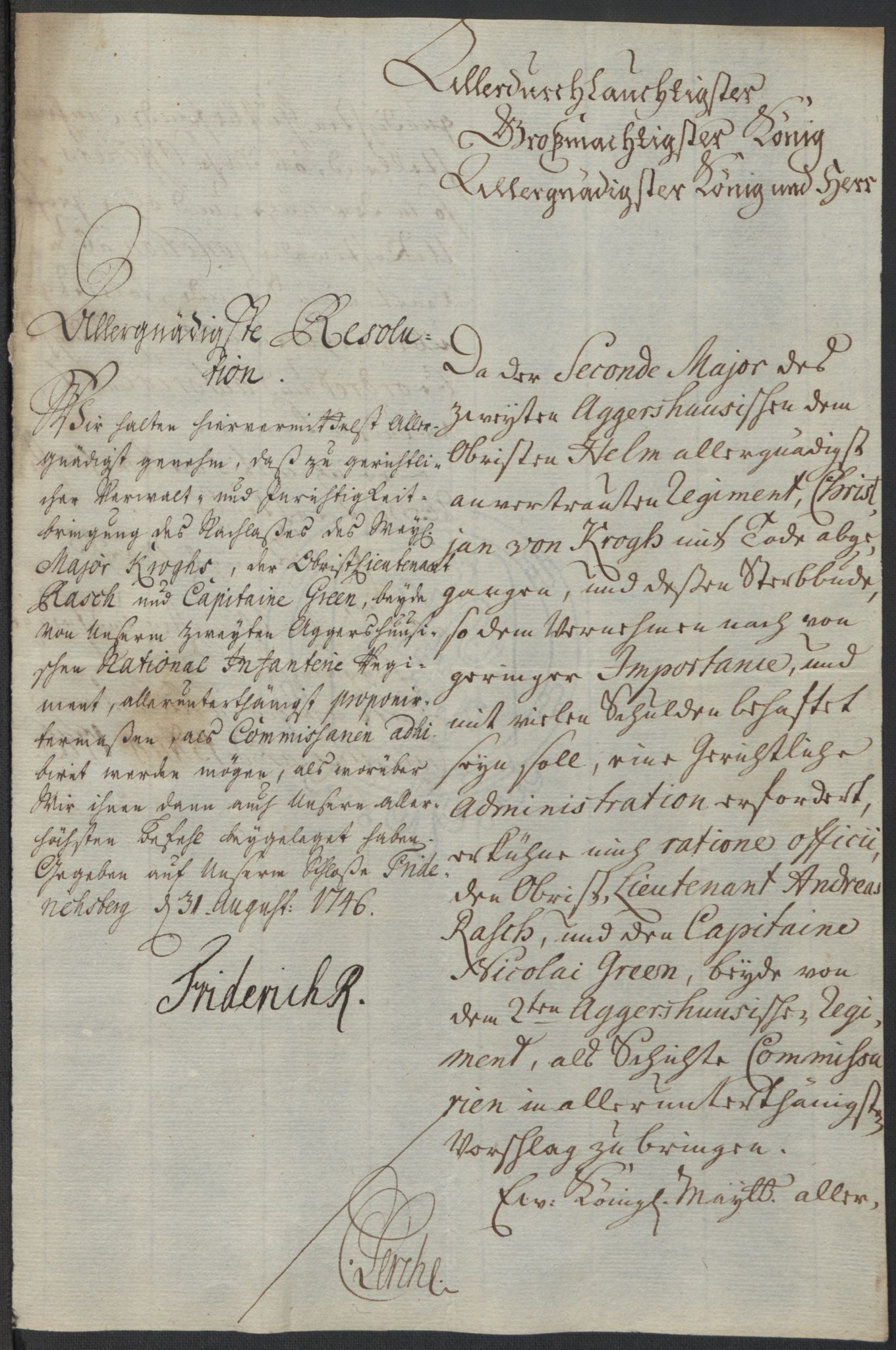 Forsvaret, Generalauditøren, AV/RA-RAFA-1772/F/Fj/Fja/L0020: --, 1746-1820, p. 88