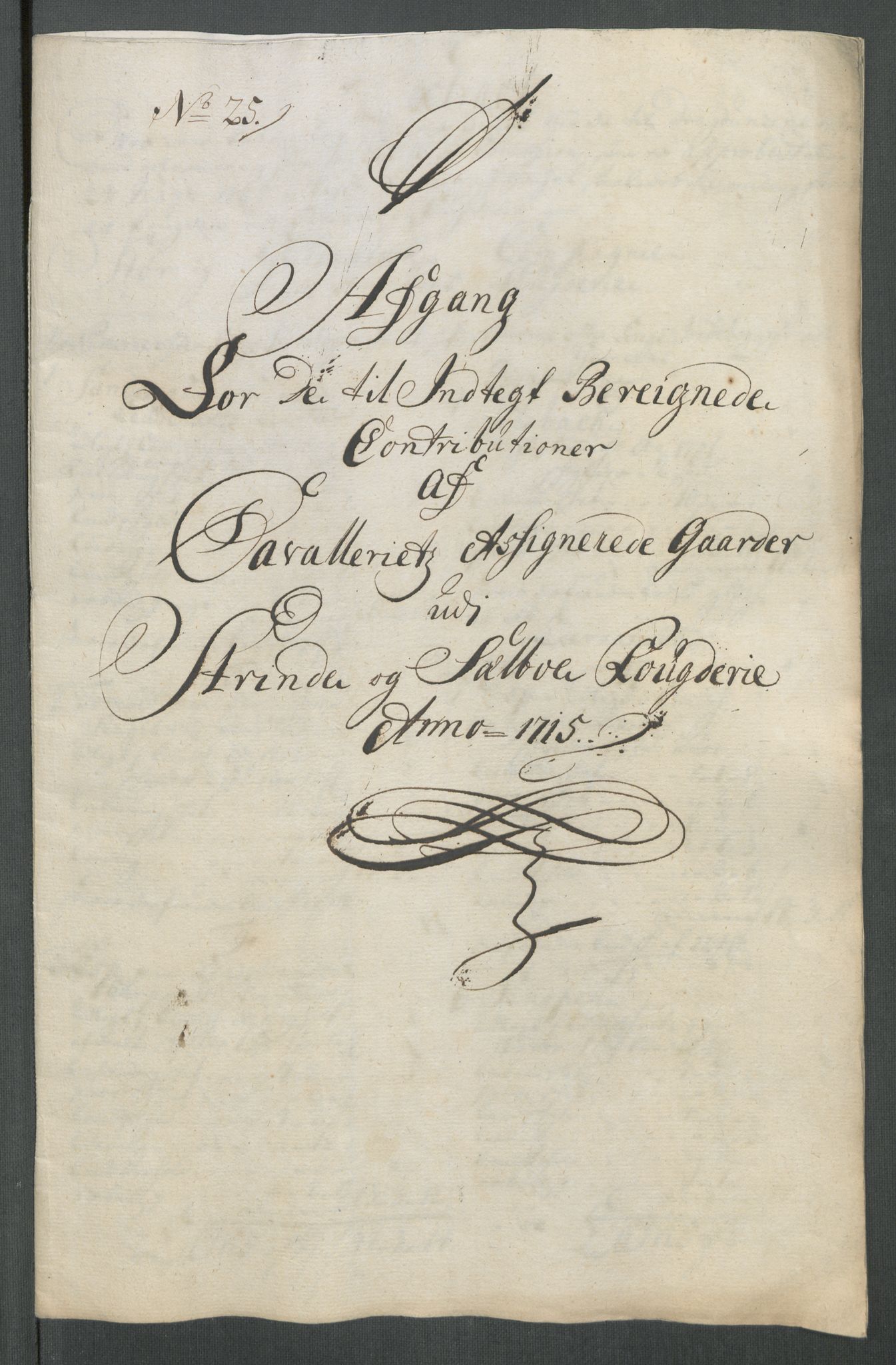 Rentekammeret inntil 1814, Reviderte regnskaper, Fogderegnskap, RA/EA-4092/R61/L4115: Fogderegnskap Strinda og Selbu, 1715-1716, p. 180
