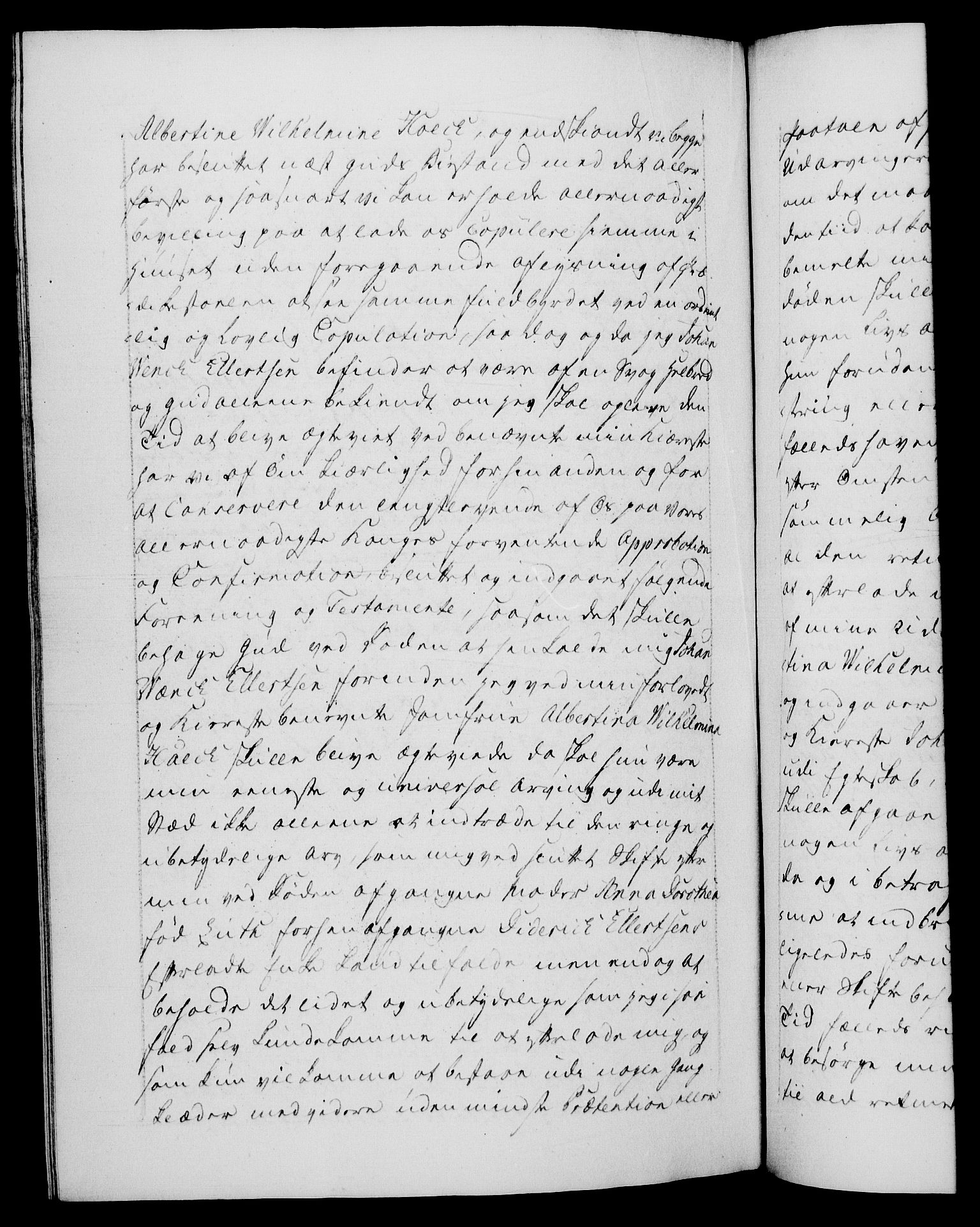Danske Kanselli 1572-1799, RA/EA-3023/F/Fc/Fca/Fcaa/L0049: Norske registre, 1782-1783, p. 597b