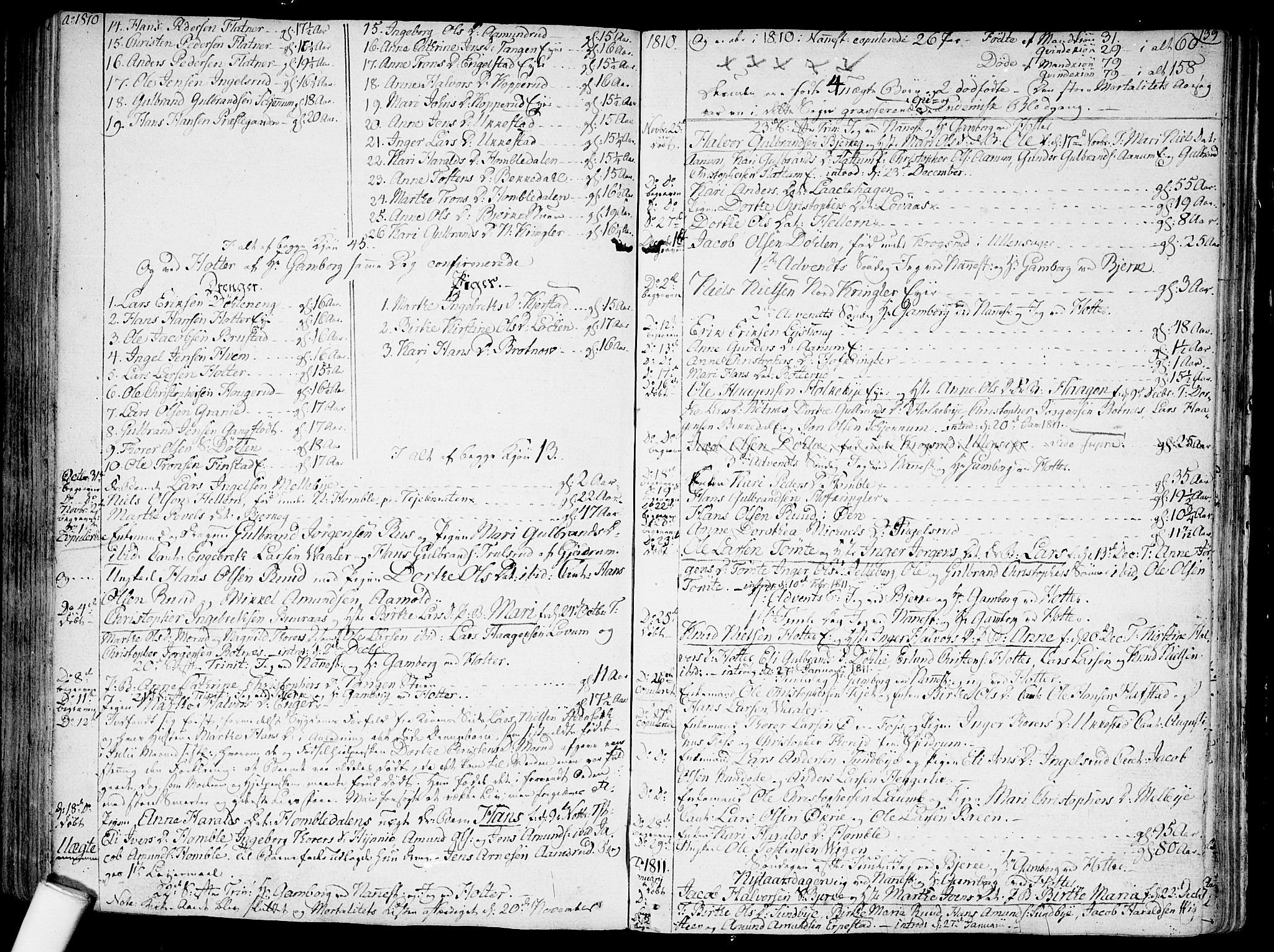 Nannestad prestekontor Kirkebøker, SAO/A-10414a/F/Fa/L0008: Parish register (official) no. I 8, 1791-1814, p. 139