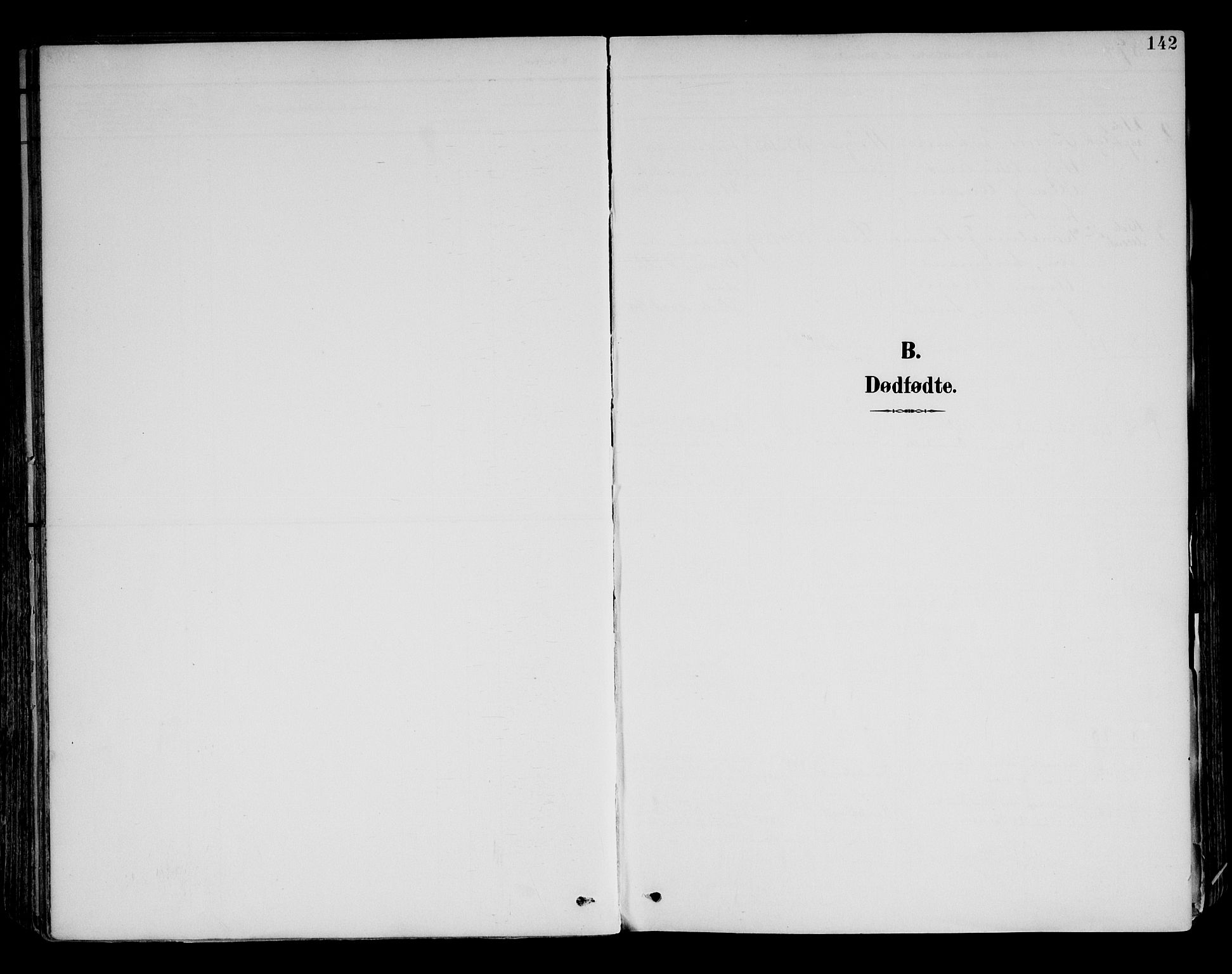 Brandval prestekontor, AV/SAH-PREST-034/H/Ha/Haa/L0003: Parish register (official) no. 3, 1894-1909, p. 142