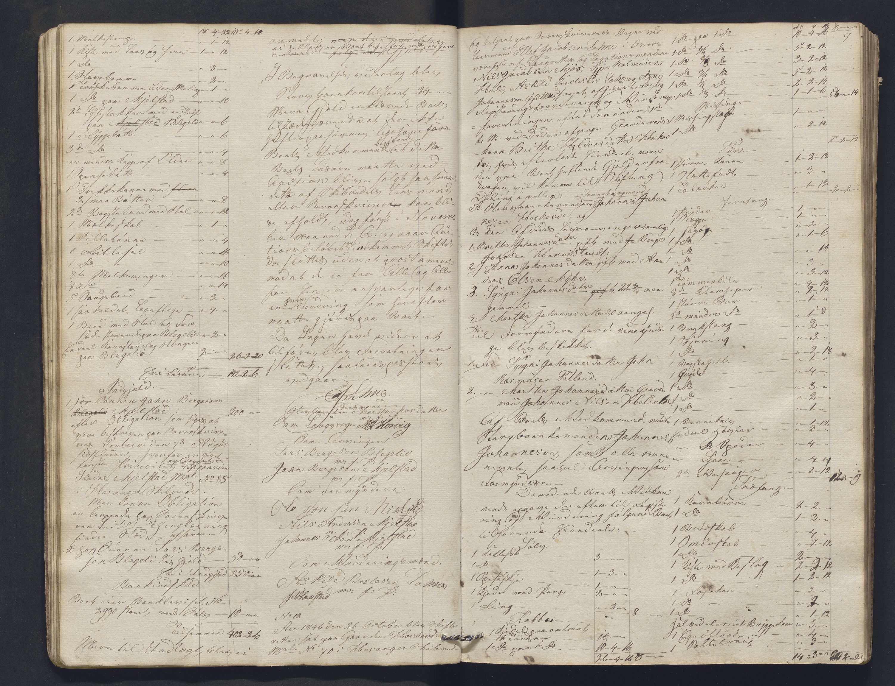 Nordhordland sorenskrivar, SAB/A-2901/1/H/Hb/L0013: Registreringsprotokollar, 1846-1852, p. 17