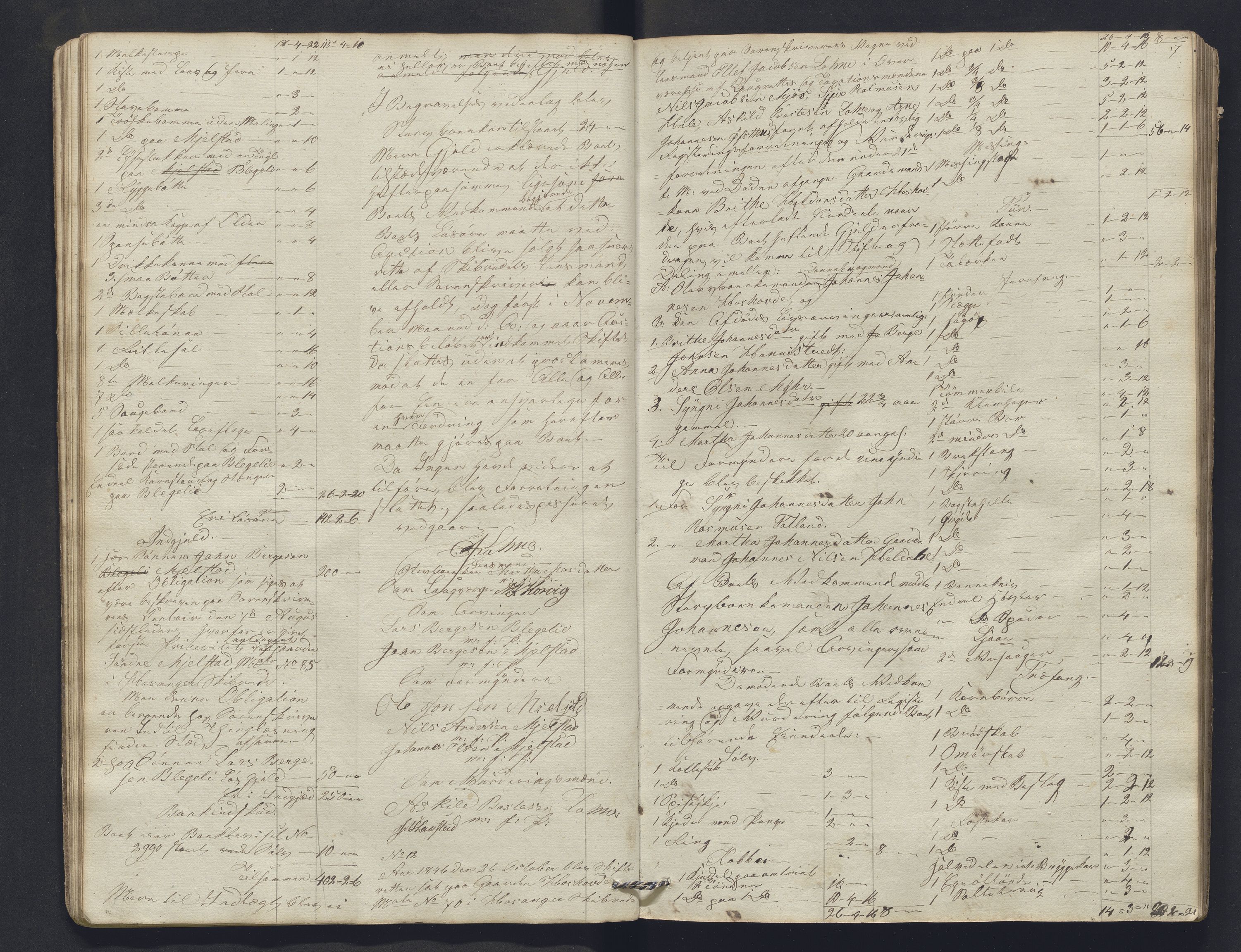 Nordhordland sorenskrivar, AV/SAB-A-2901/1/H/Hb/L0013: Registreringsprotokollar, 1846-1852, p. 17