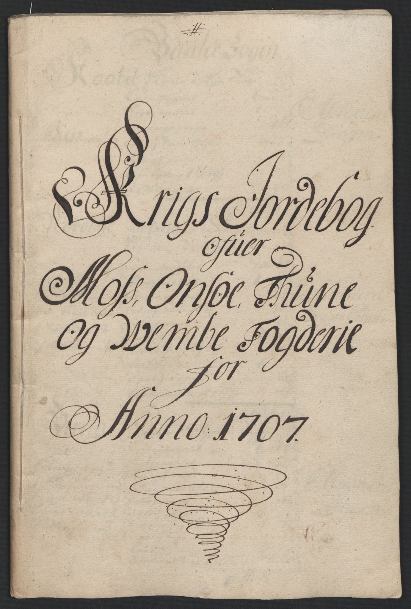 Rentekammeret inntil 1814, Reviderte regnskaper, Fogderegnskap, RA/EA-4092/R04/L0134: Fogderegnskap Moss, Onsøy, Tune, Veme og Åbygge, 1707-1708, p. 76