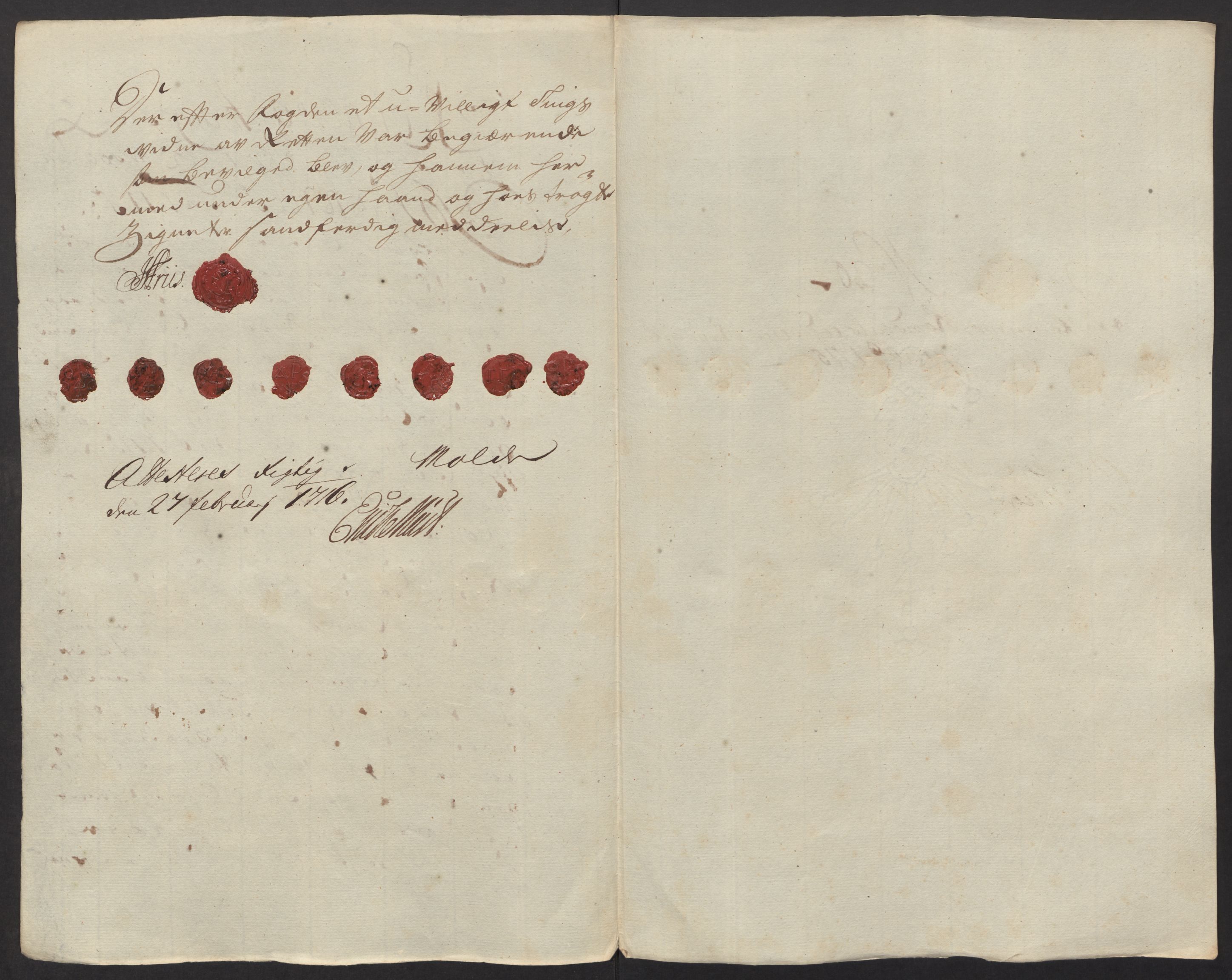 Rentekammeret inntil 1814, Reviderte regnskaper, Fogderegnskap, AV/RA-EA-4092/R55/L3663: Fogderegnskap Romsdal, 1715-1716, p. 180