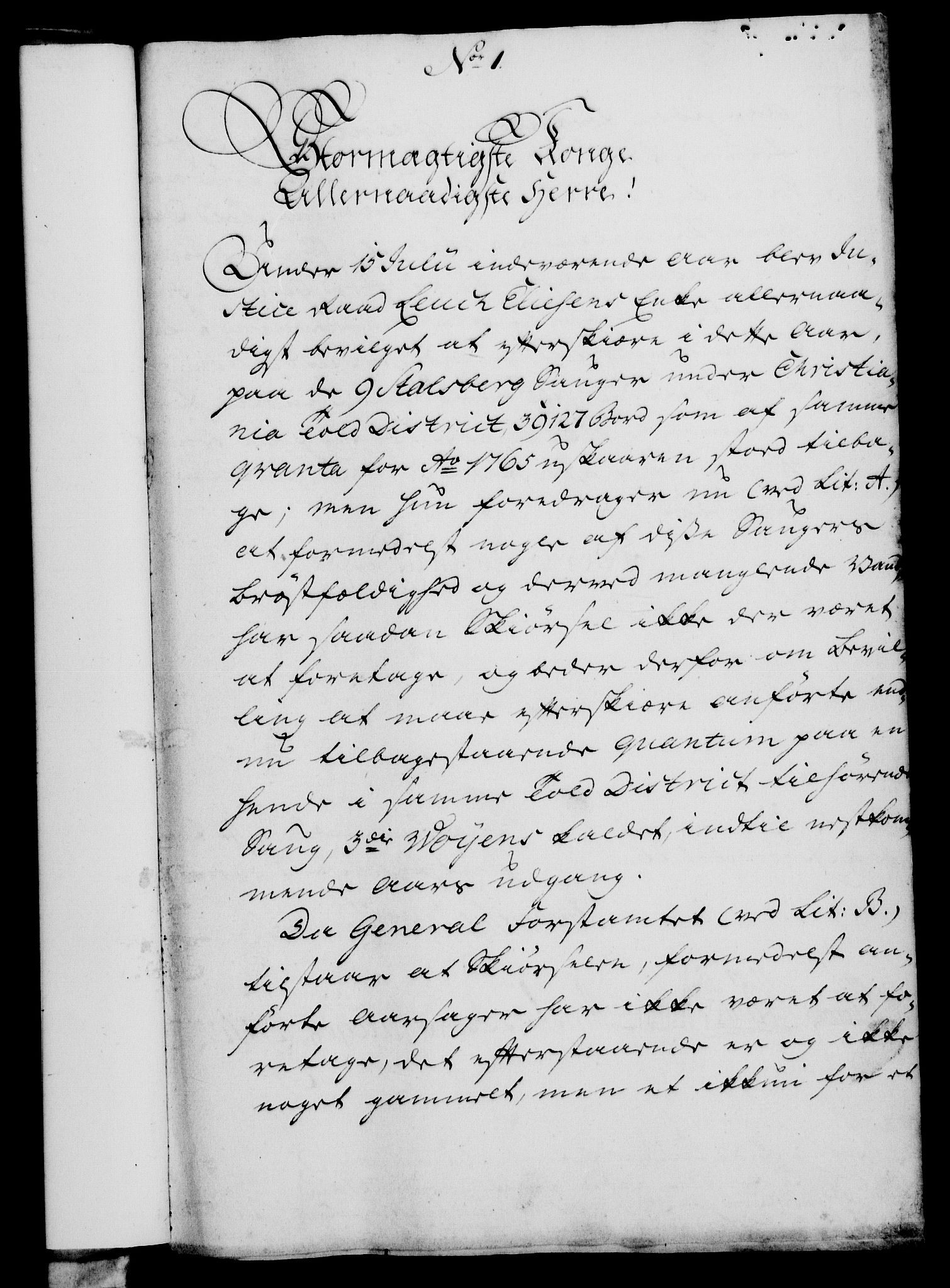 Rentekammeret, Kammerkanselliet, RA/EA-3111/G/Gf/Gfa/L0049: Norsk relasjons- og resolusjonsprotokoll (merket RK 52.49), 1767, p. 26