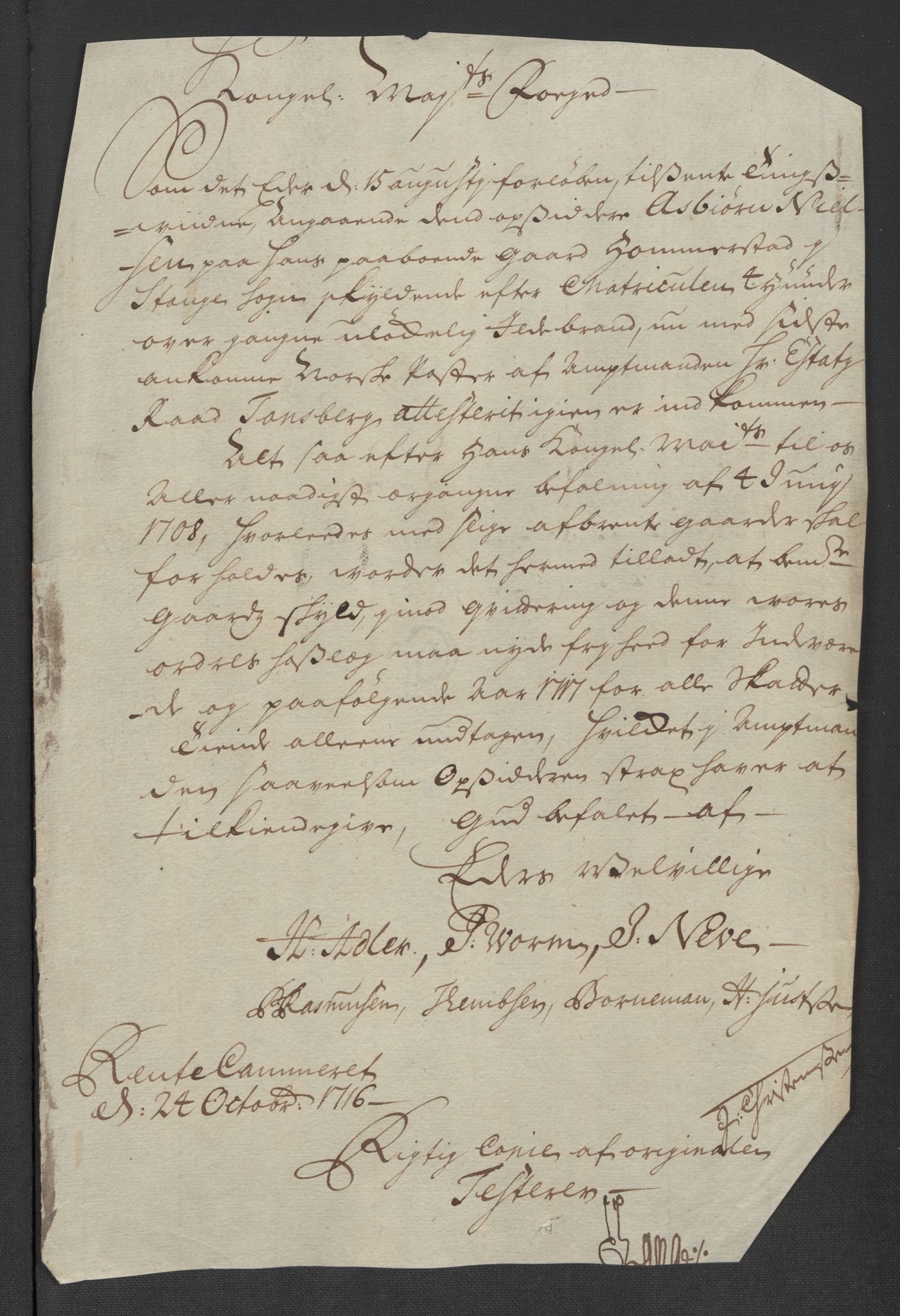 Rentekammeret inntil 1814, Reviderte regnskaper, Fogderegnskap, AV/RA-EA-4092/R16/L1055: Fogderegnskap Hedmark, 1716, p. 395