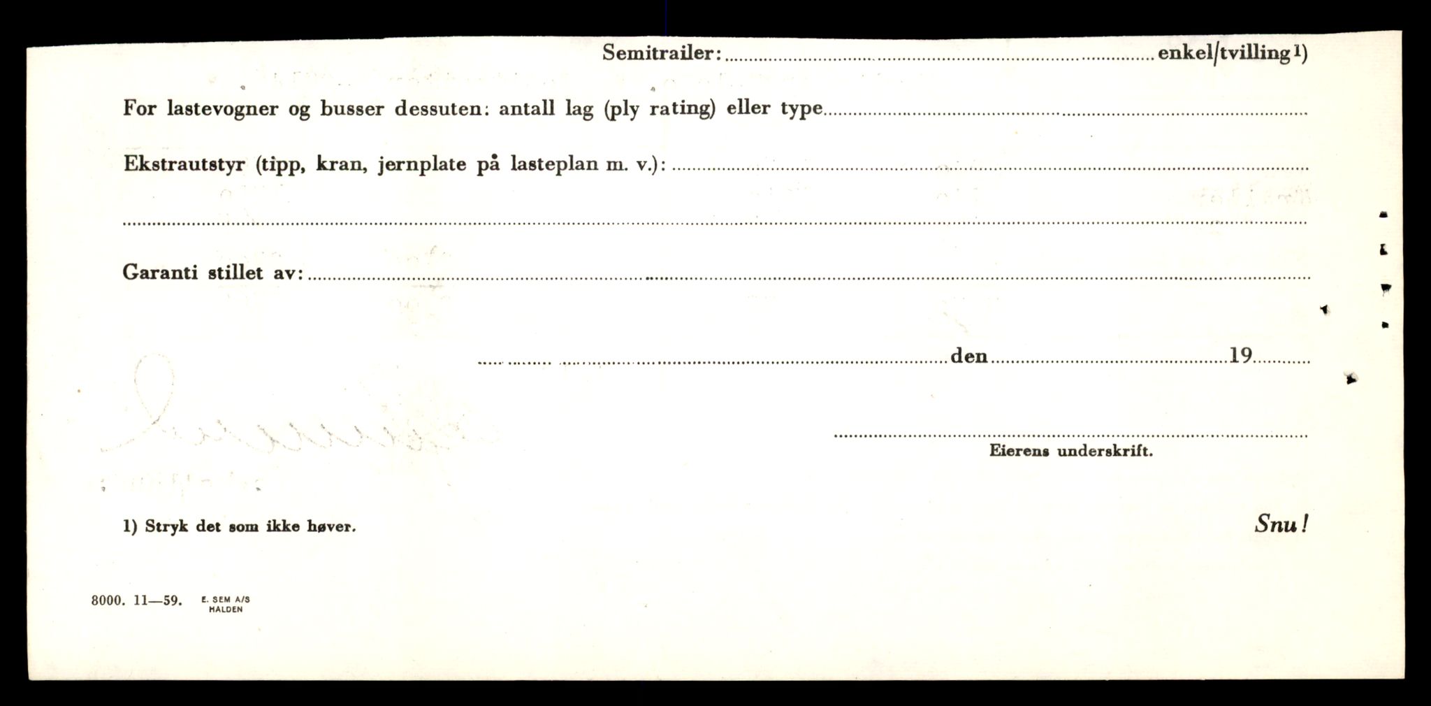 Møre og Romsdal vegkontor - Ålesund trafikkstasjon, AV/SAT-A-4099/F/Fe/L0009: Registreringskort for kjøretøy T 896 - T 1049, 1927-1998, p. 2546