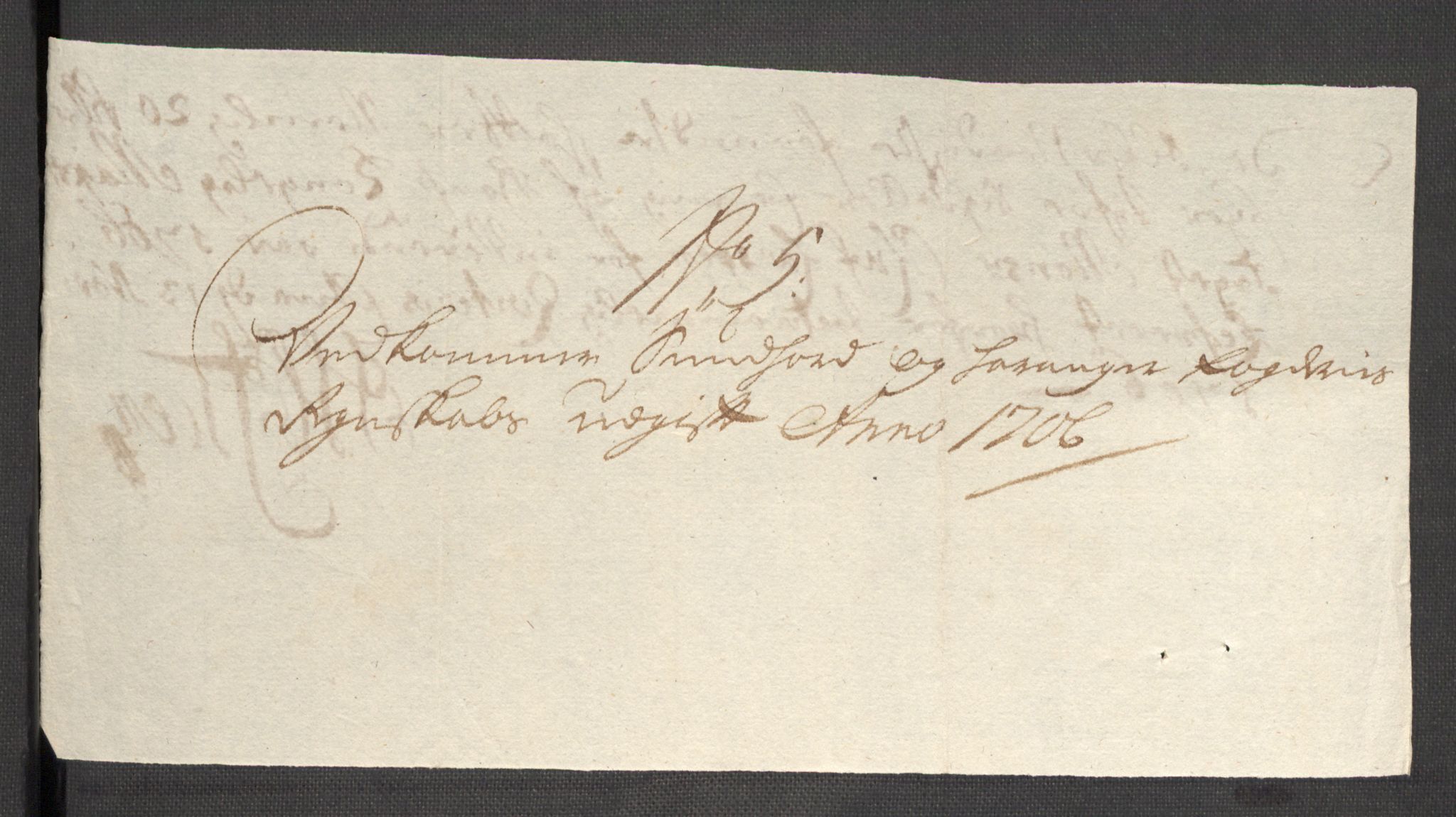 Rentekammeret inntil 1814, Reviderte regnskaper, Fogderegnskap, AV/RA-EA-4092/R48/L2984: Fogderegnskap Sunnhordland og Hardanger, 1706-1707, p. 201