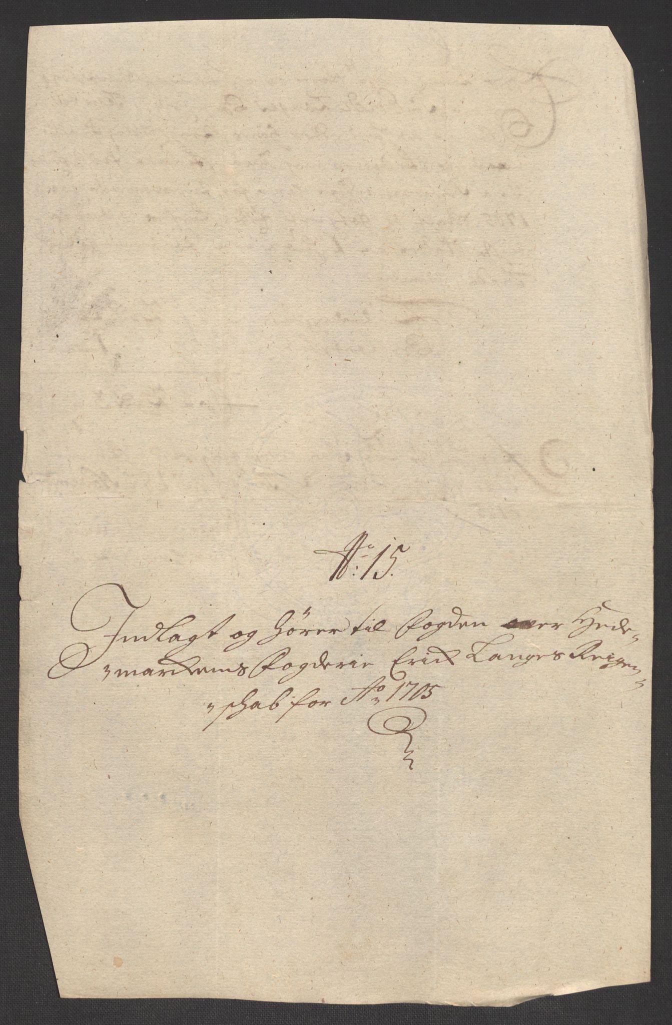 Rentekammeret inntil 1814, Reviderte regnskaper, Fogderegnskap, AV/RA-EA-4092/R16/L1042: Fogderegnskap Hedmark, 1705, p. 156