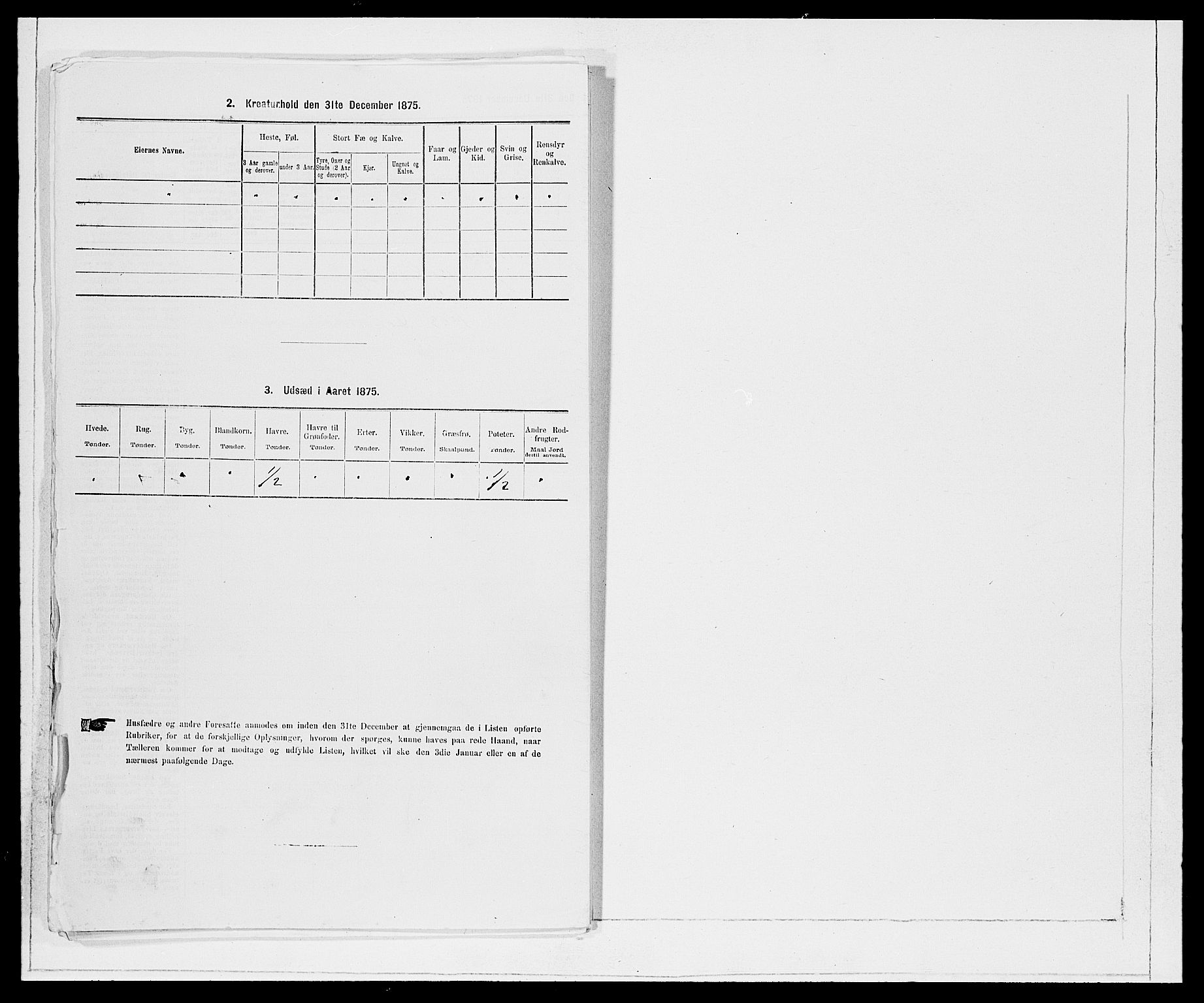 SAB, 1875 Census for 1443P Eid, 1875, p. 669