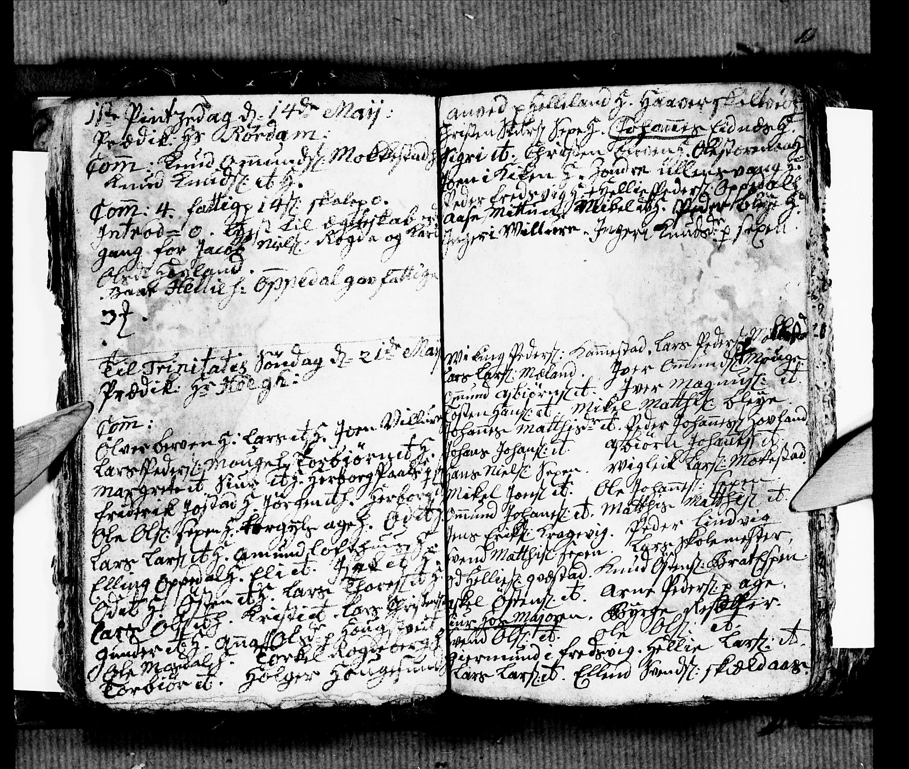 Ullensvang sokneprestembete, SAB/A-78701/H/Hab: Parish register (copy) no. B 5, 1778-1784