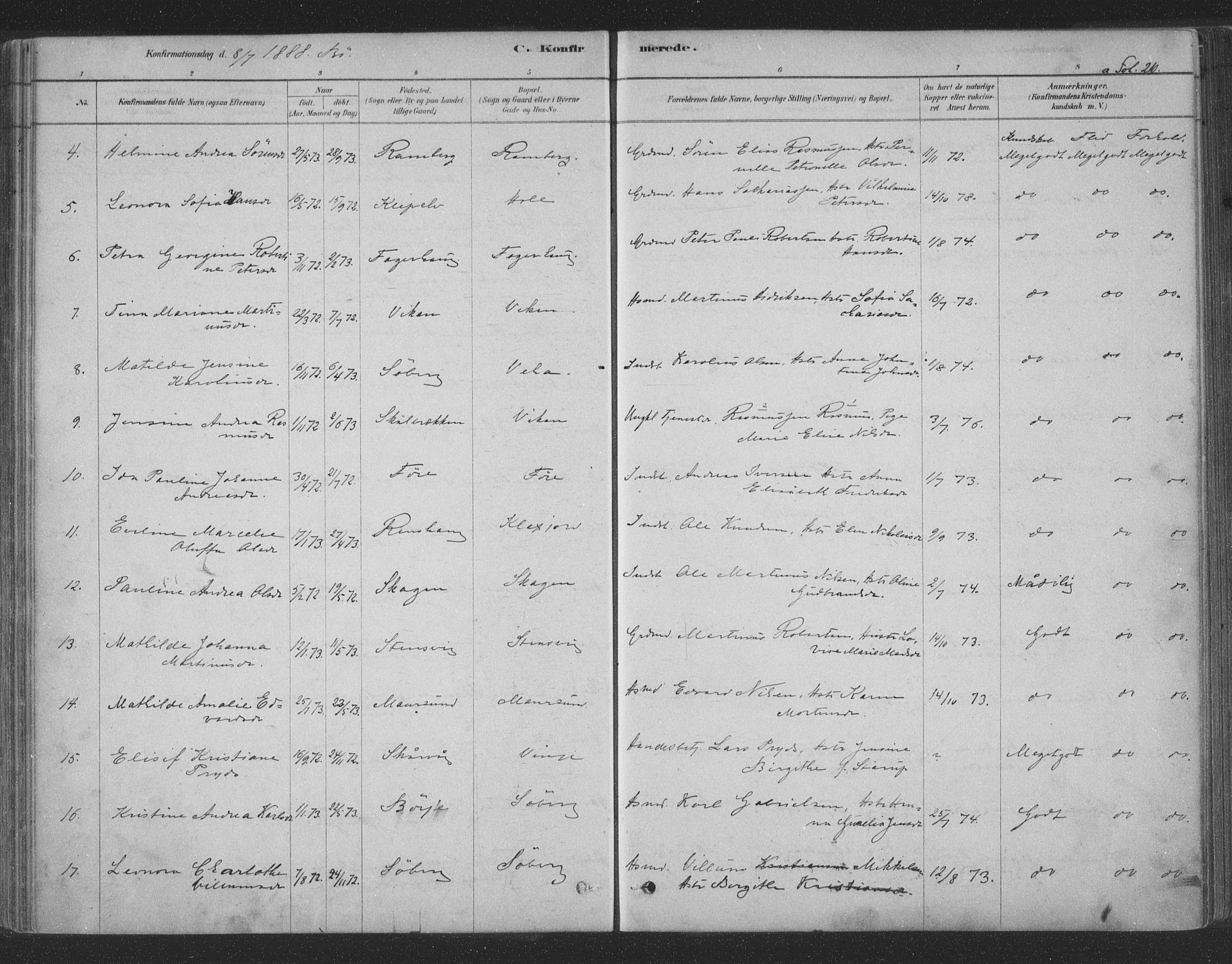 Ministerialprotokoller, klokkerbøker og fødselsregistre - Nordland, AV/SAT-A-1459/891/L1302: Parish register (official) no. 891A07, 1878-1895, p. 210