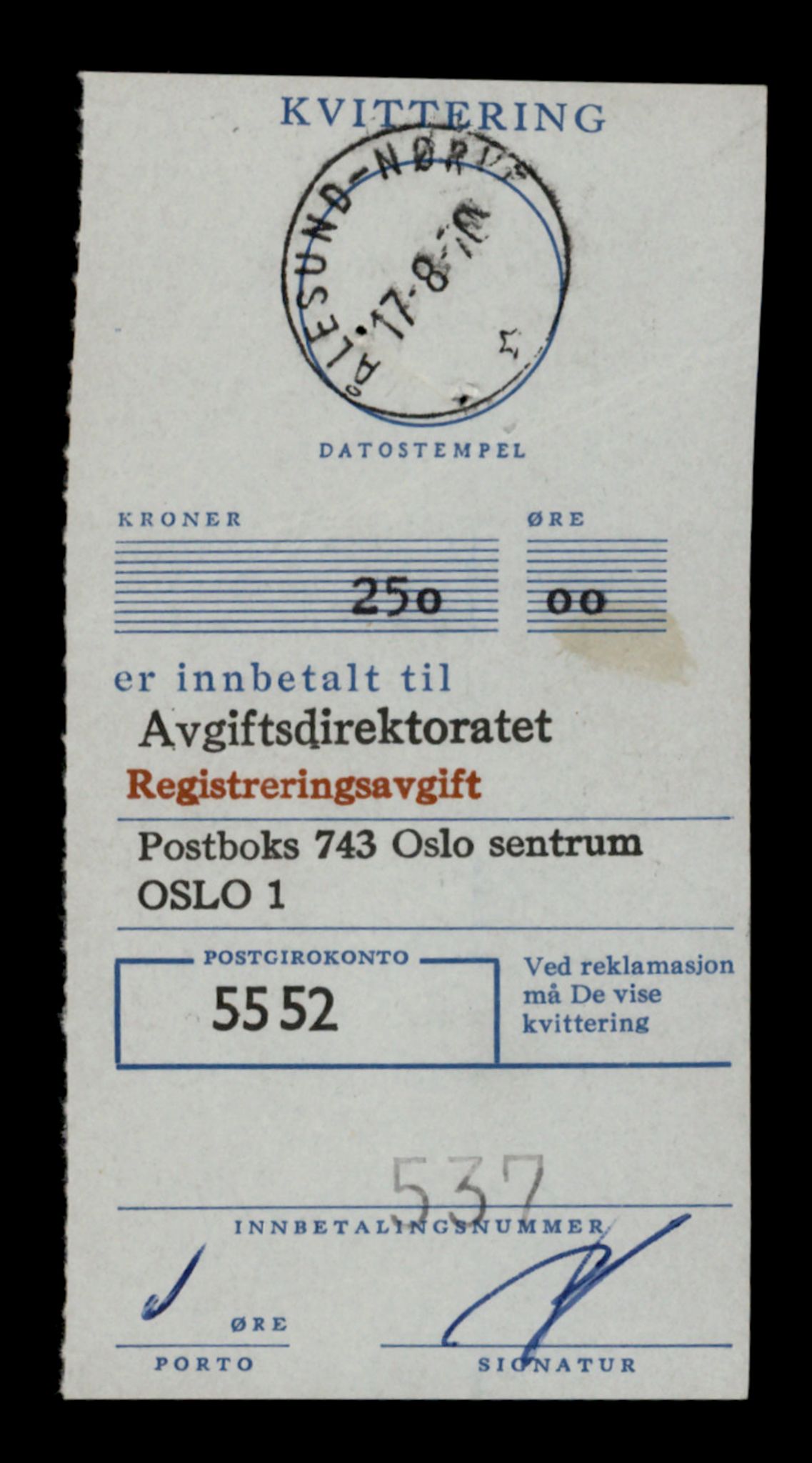 Møre og Romsdal vegkontor - Ålesund trafikkstasjon, AV/SAT-A-4099/F/Fe/L0046: Registreringskort for kjøretøy T 14445 - T 14579, 1927-1998