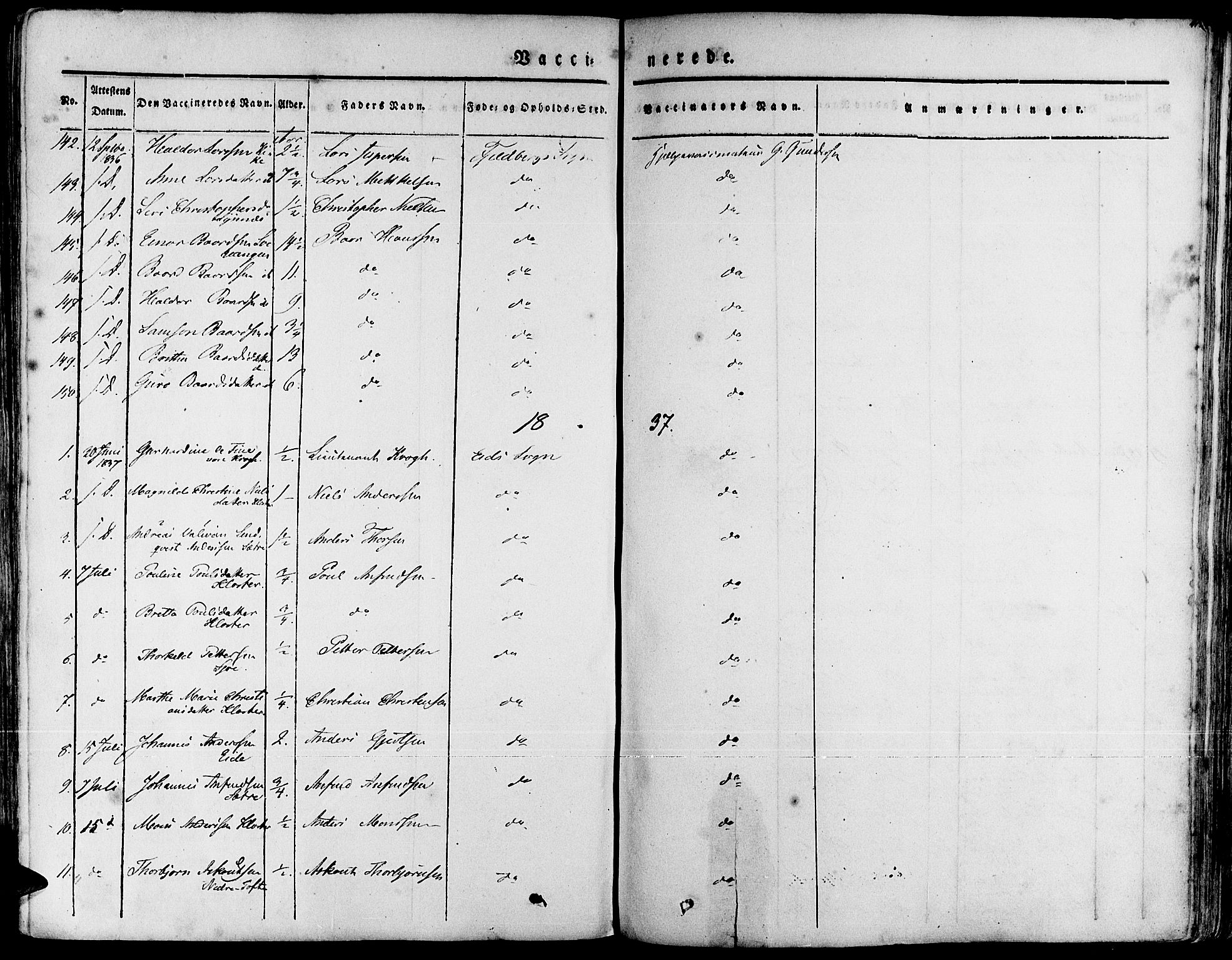 Fjelberg sokneprestembete, AV/SAB-A-75201/H/Haa: Parish register (official) no. A 6, 1835-1851, p. 413