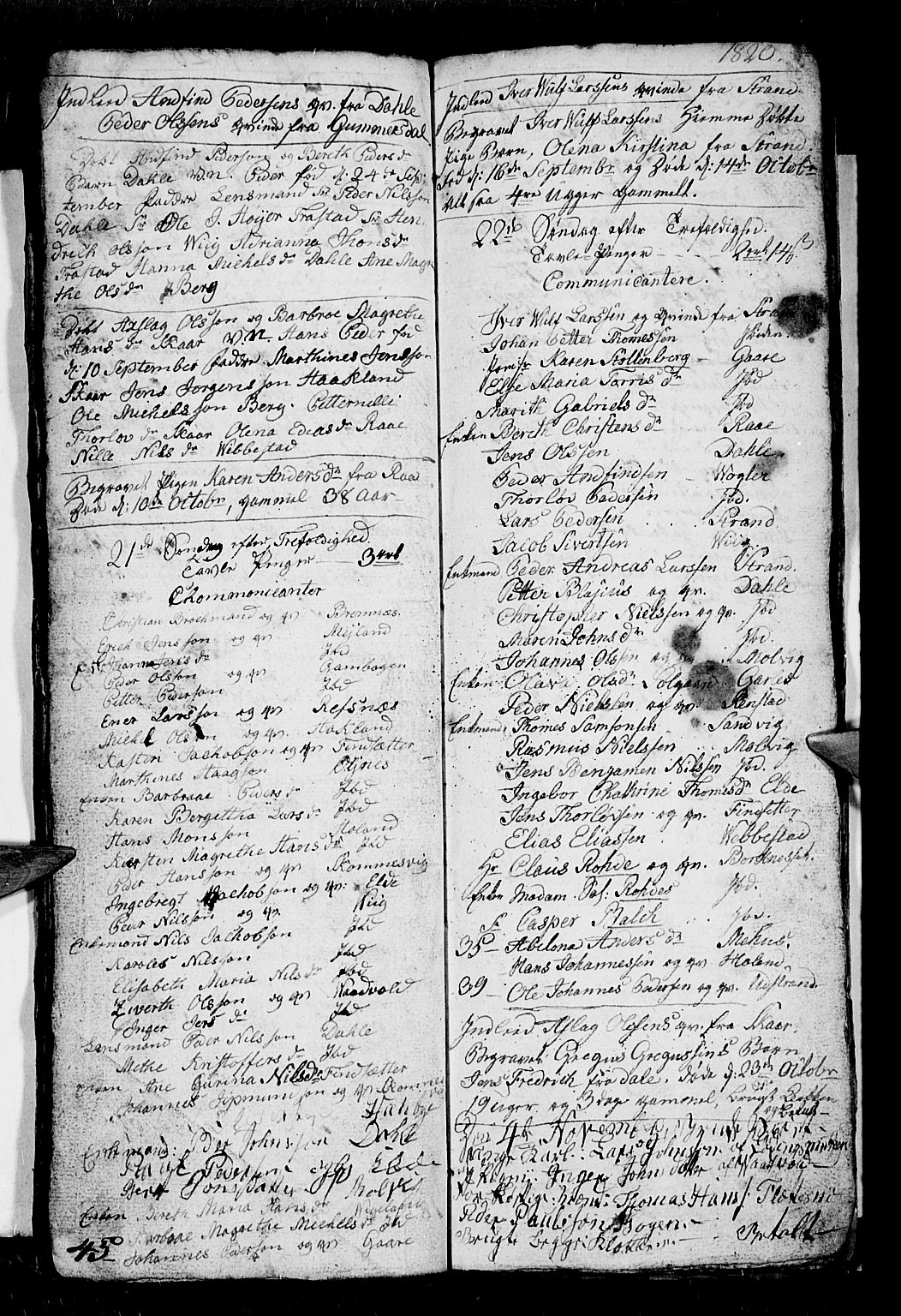 Kvæfjord sokneprestkontor, AV/SATØ-S-1323/G/Ga/Gab/L0001klokker: Parish register (copy) no. 1, 1806-1824