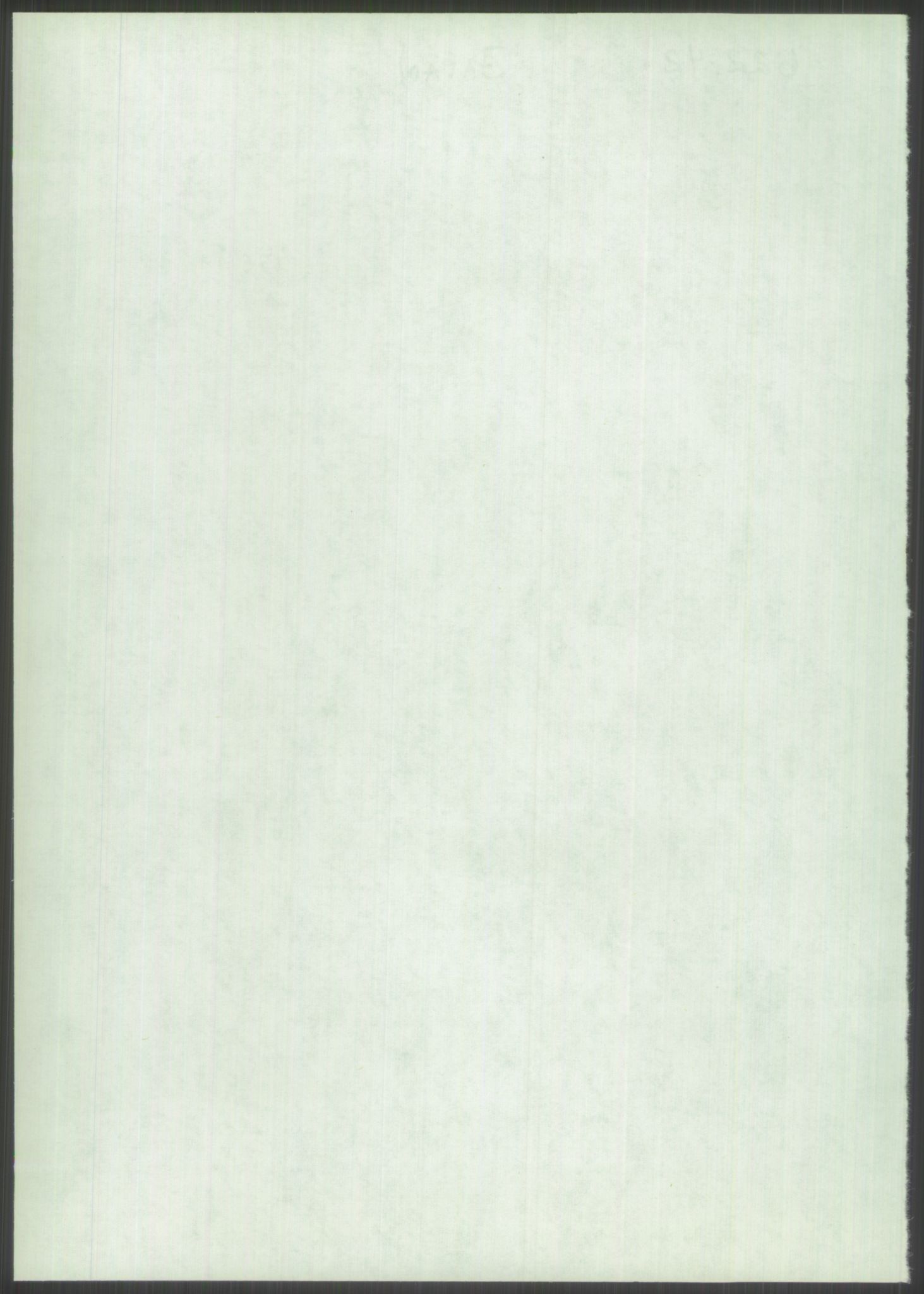 Postdirektoratet, Administrasjonsservice (TSA), RA/S-4783/D/L0095/0002: De forskjellige tjenestegrener / Luftpakkepost, 1947-1965, p. 594