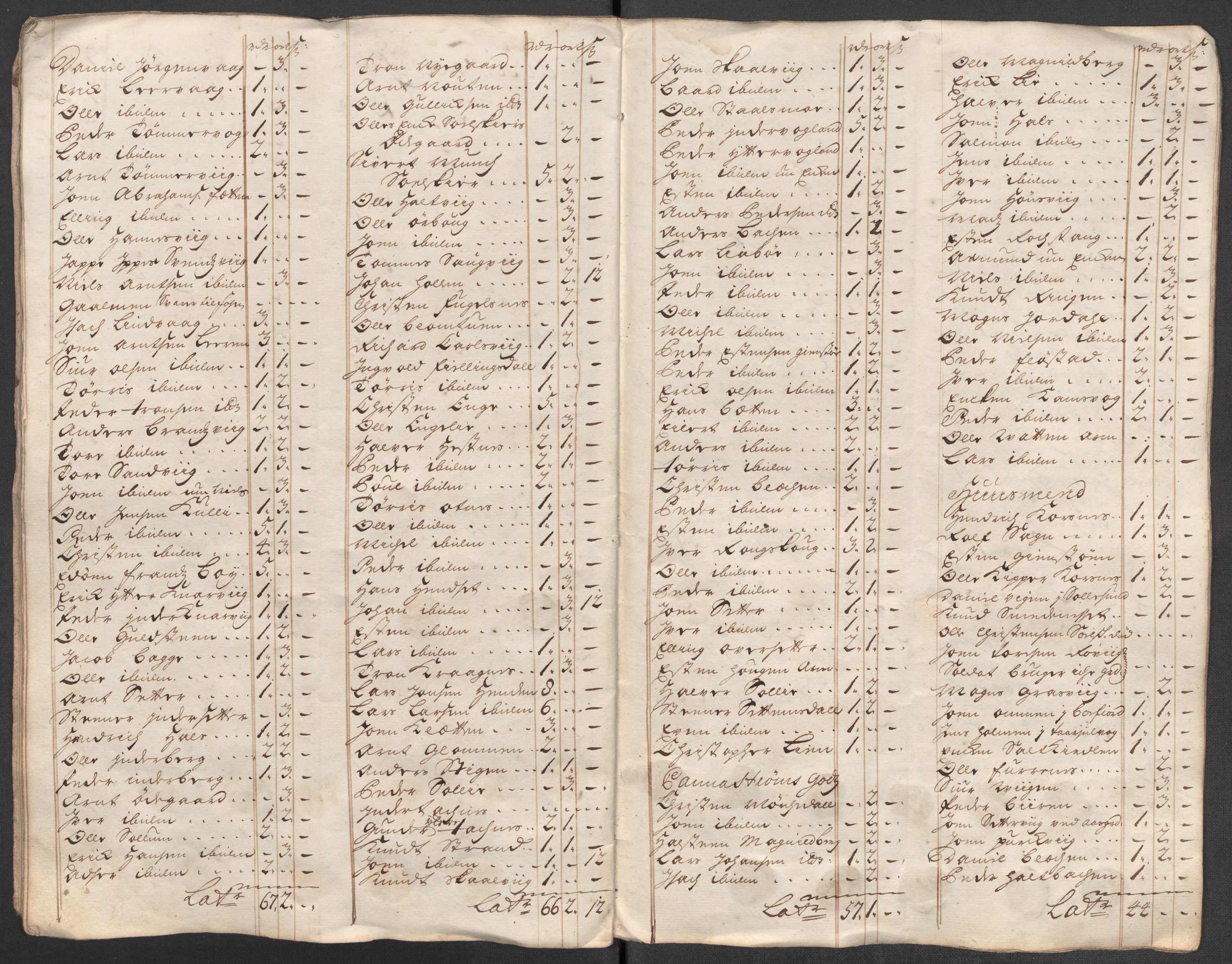 Rentekammeret inntil 1814, Reviderte regnskaper, Fogderegnskap, RA/EA-4092/R56/L3749: Fogderegnskap Nordmøre, 1716, p. 354