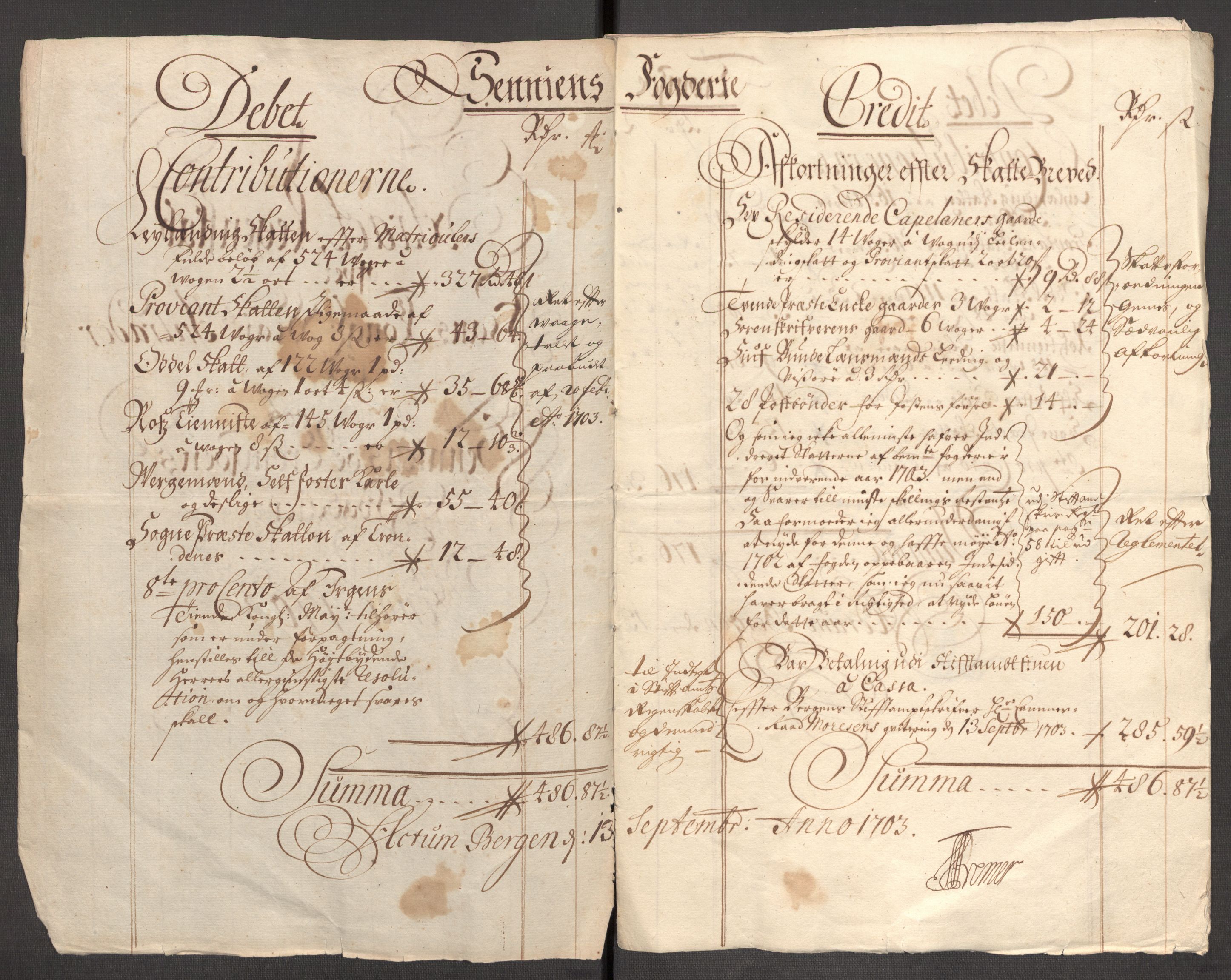 Rentekammeret inntil 1814, Reviderte regnskaper, Fogderegnskap, AV/RA-EA-4092/R68/L4755: Fogderegnskap Senja og Troms, 1700-1704, p. 277