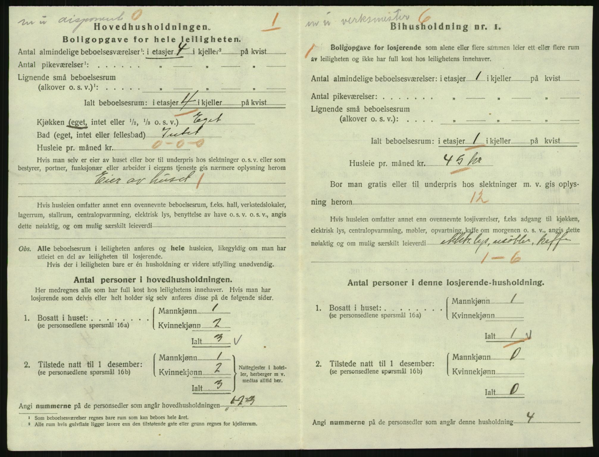 SAKO, 1920 census for Drammen, 1920, p. 9888