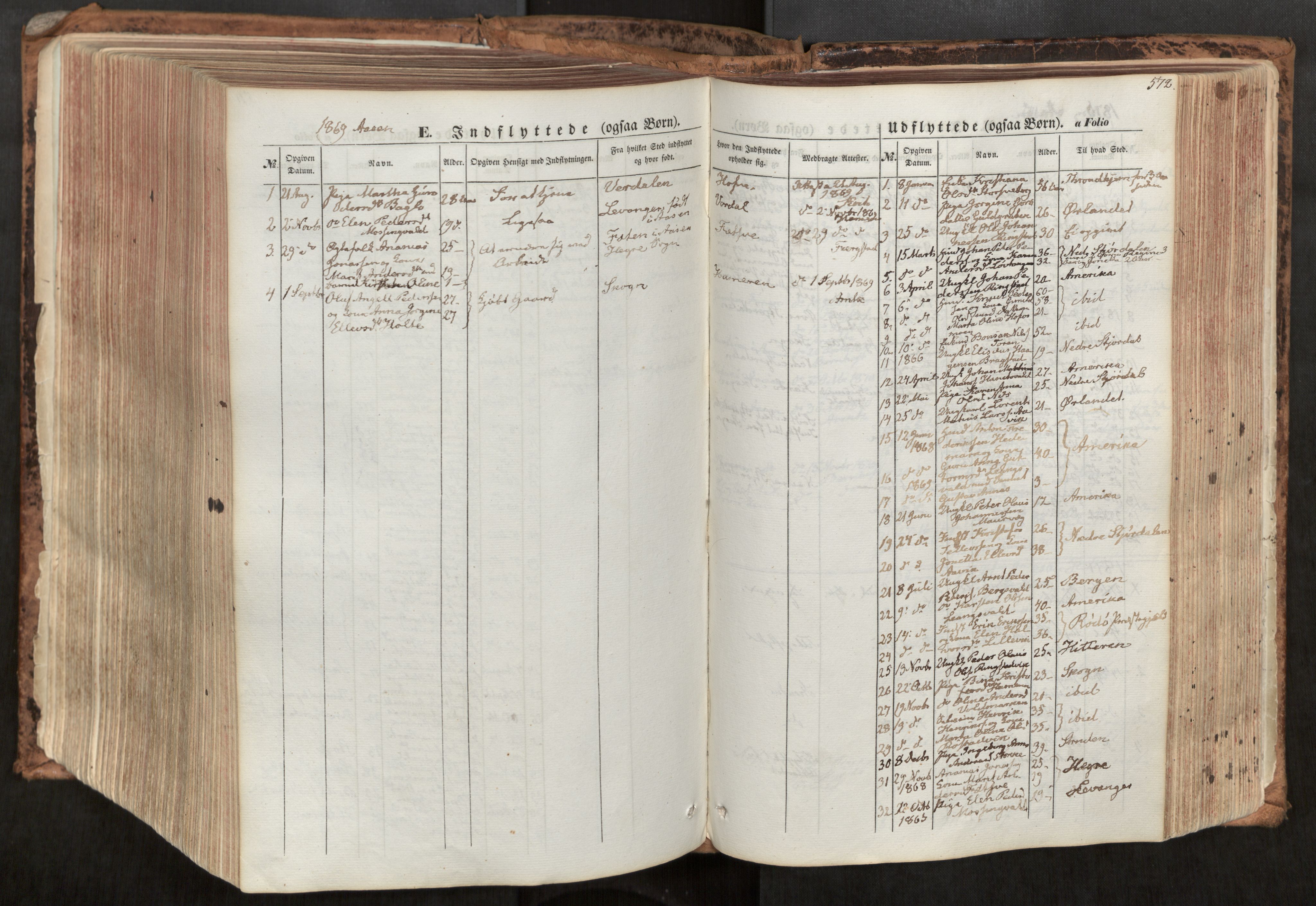 Ministerialprotokoller, klokkerbøker og fødselsregistre - Nord-Trøndelag, SAT/A-1458/713/L0116: Parish register (official) no. 713A07, 1850-1877, p. 572