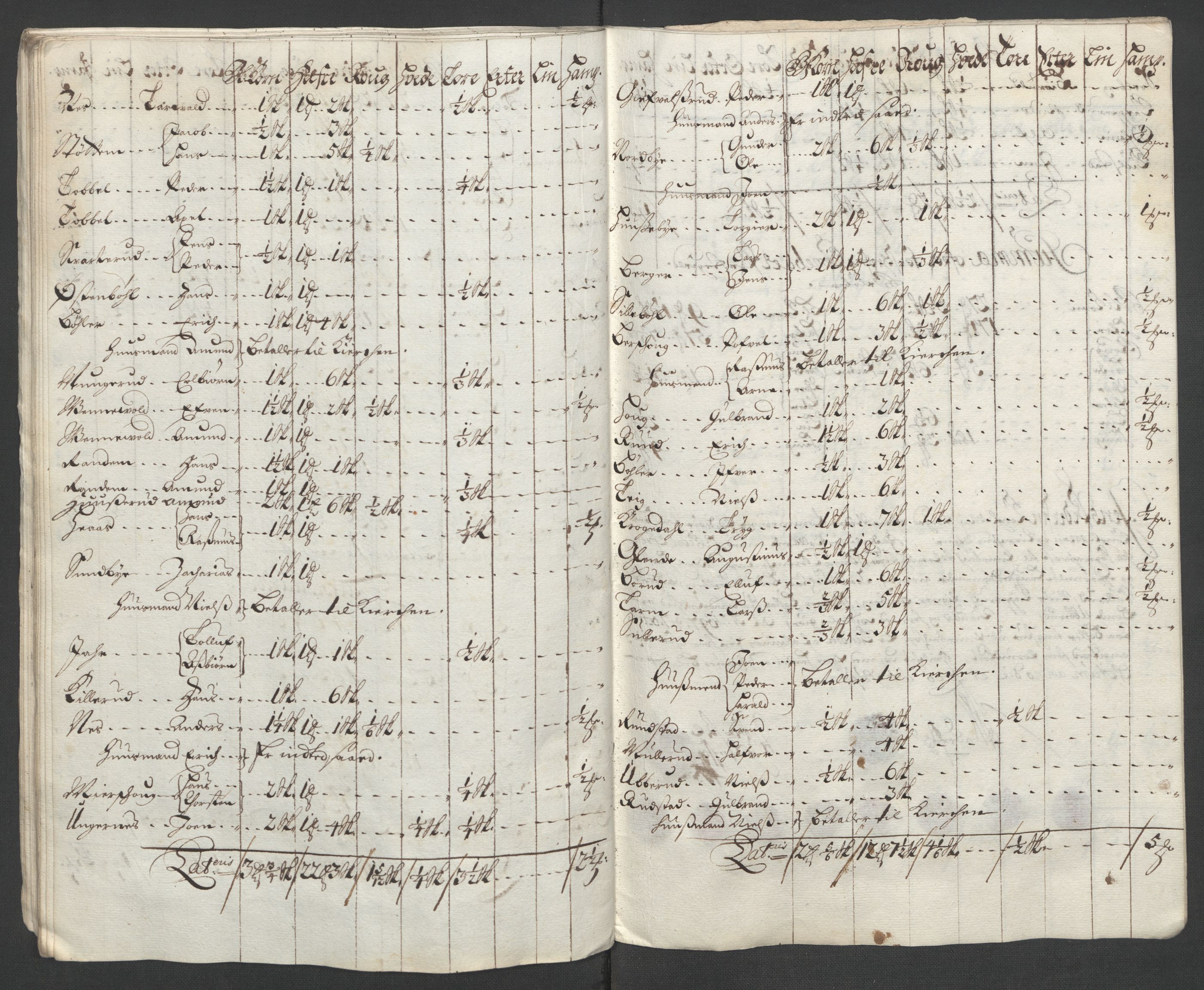 Rentekammeret inntil 1814, Reviderte regnskaper, Fogderegnskap, AV/RA-EA-4092/R11/L0580: Fogderegnskap Nedre Romerike, 1696-1697, p. 271