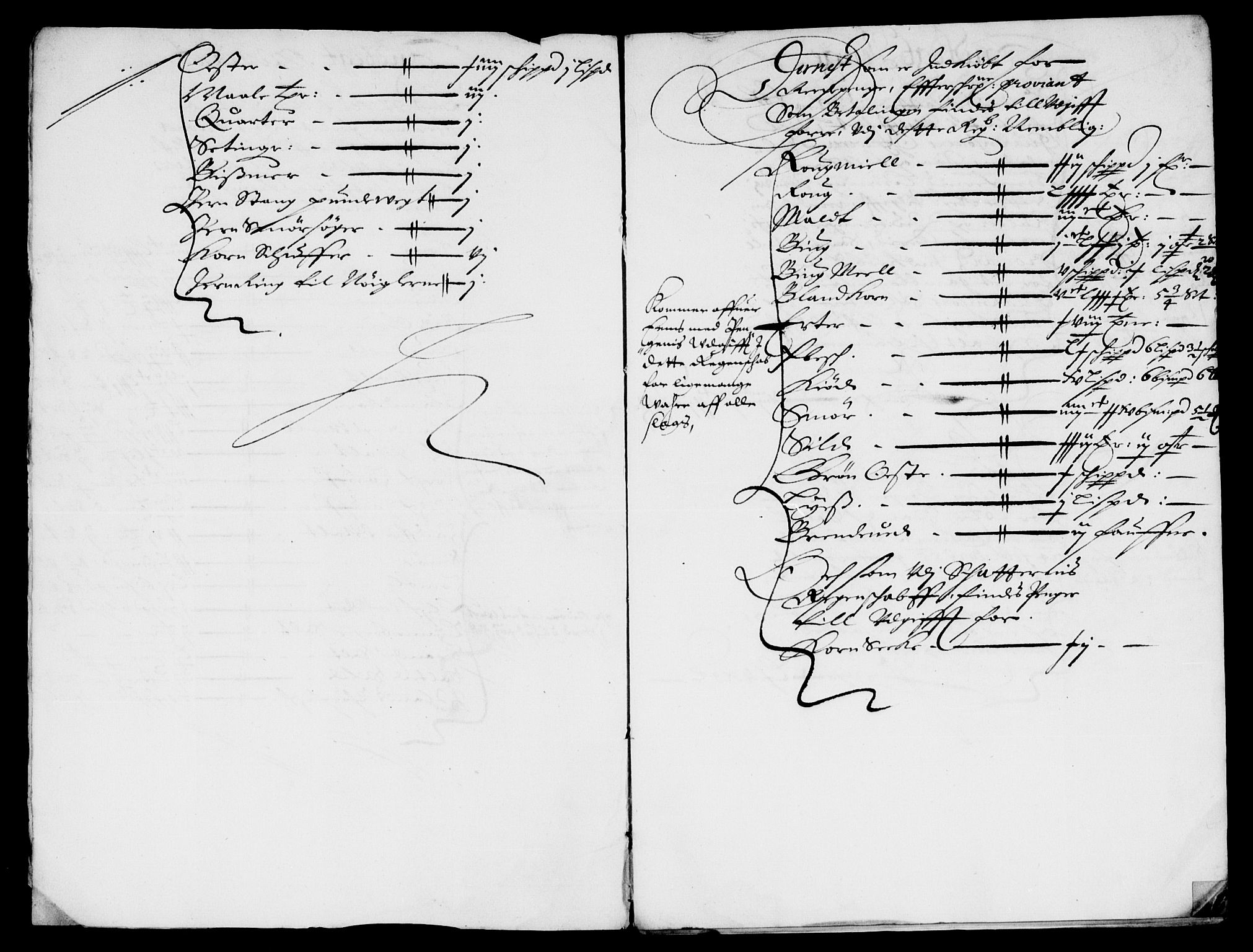 Rentekammeret inntil 1814, Reviderte regnskaper, Lensregnskaper, AV/RA-EA-5023/R/Rb/Rba/L0225: Akershus len, 1653-1655