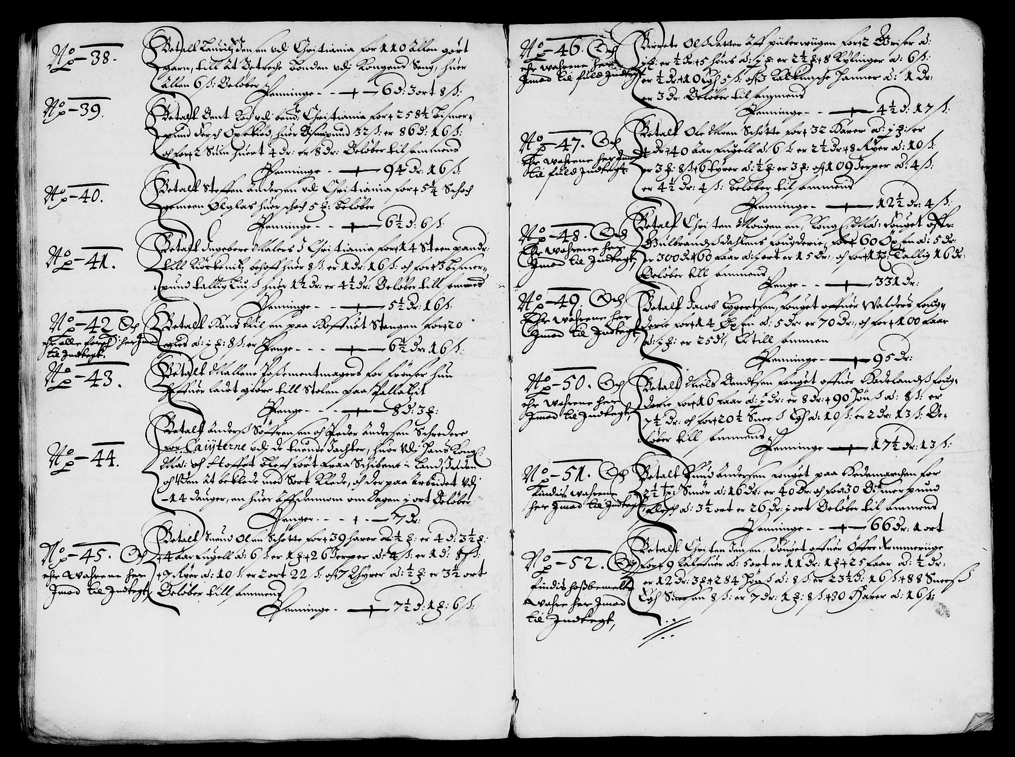 Rentekammeret inntil 1814, Reviderte regnskaper, Lensregnskaper, AV/RA-EA-5023/R/Rb/Rba/L0195: Akershus len, 1648