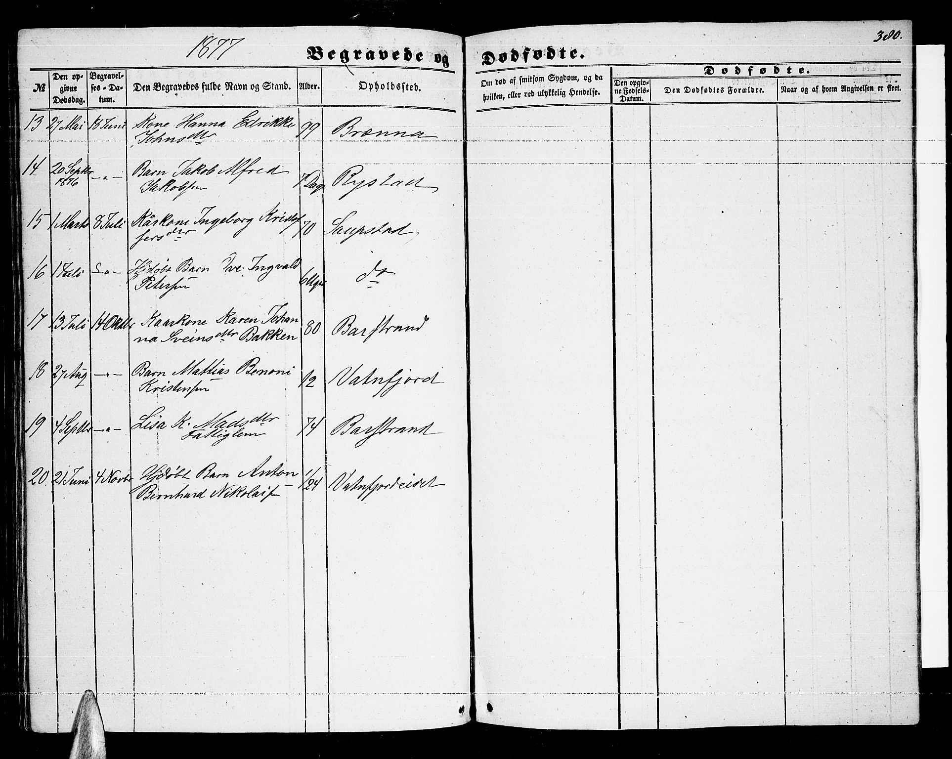 Ministerialprotokoller, klokkerbøker og fødselsregistre - Nordland, AV/SAT-A-1459/876/L1102: Parish register (copy) no. 876C01, 1852-1886, p. 380