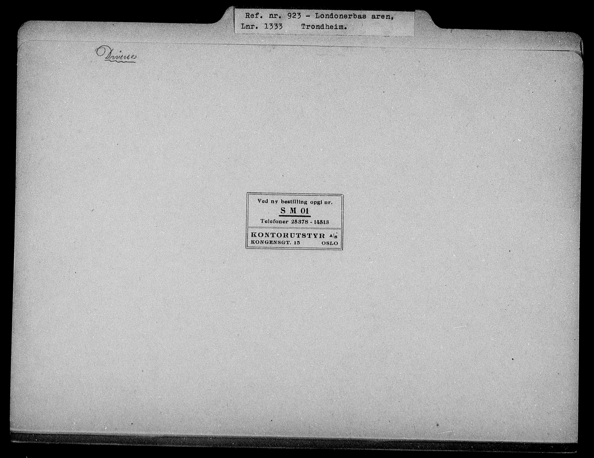 Justisdepartementet, Tilbakeføringskontoret for inndratte formuer, AV/RA-S-1564/H/Hc/Hca/L0903: --, 1945-1947, p. 182