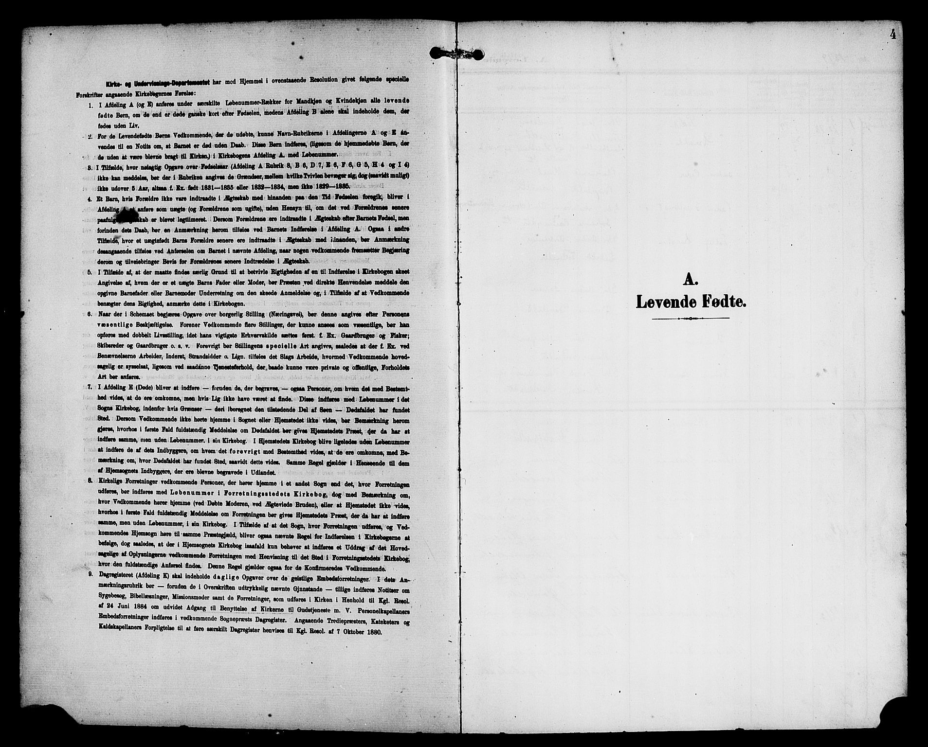 Eid sokneprestembete, SAB/A-82301/H/Haa/Haac/L0001: Parish register (official) no. C 1, 1879-1899, p. 4