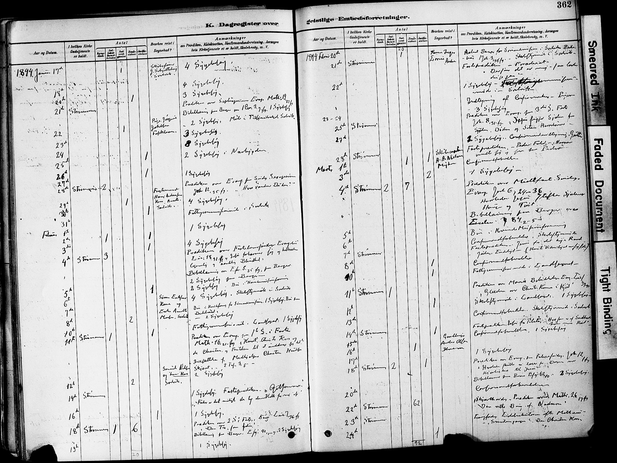 Strømm kirkebøker, AV/SAKO-A-322/F/Fa/L0004: Parish register (official) no. I 4, 1878-1899, p. 362