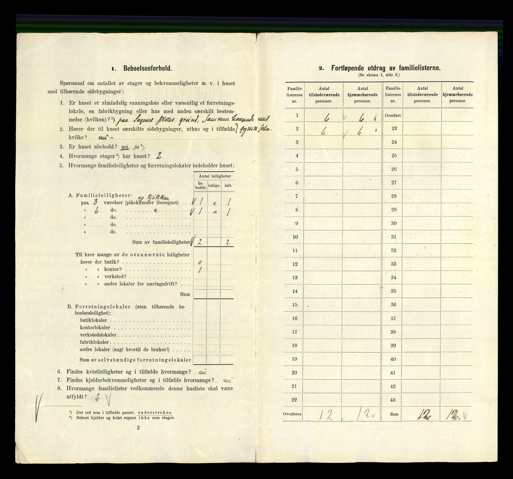 RA, 1910 census for Kristiania, 1910, p. 5480