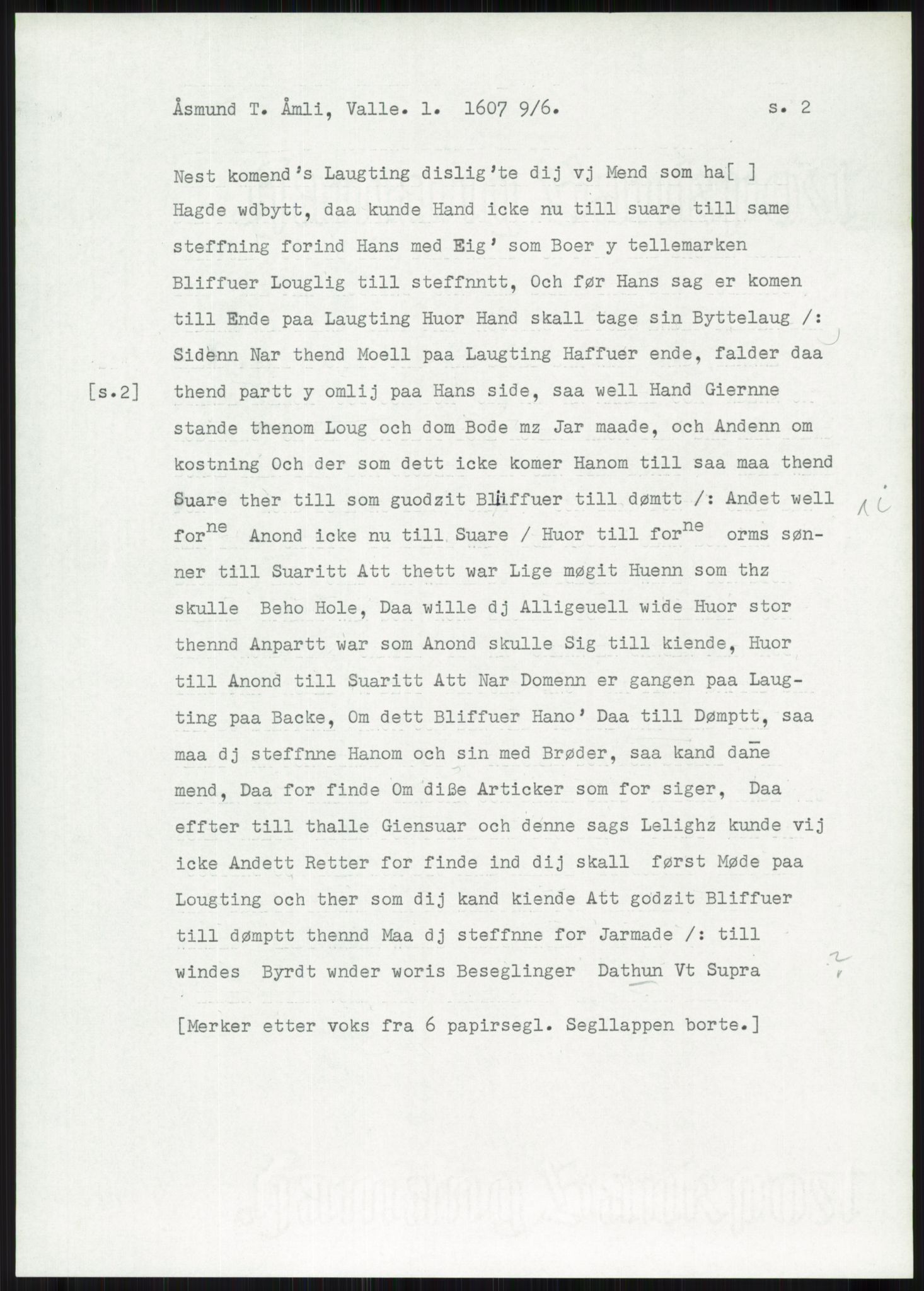 Samlinger til kildeutgivelse, Diplomavskriftsamlingen, AV/RA-EA-4053/H/Ha, p. 234