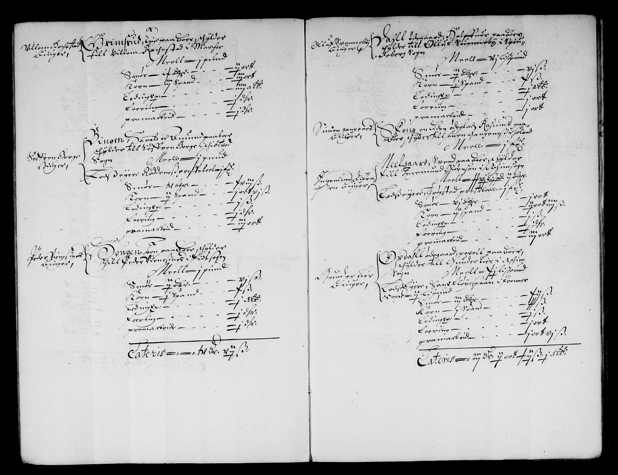 Rentekammeret inntil 1814, Reviderte regnskaper, Stiftamtstueregnskaper, Landkommissariatet på Akershus og Akershus stiftamt, AV/RA-EA-5869/R/Rb/L0061: Akershus stiftamt, 1669