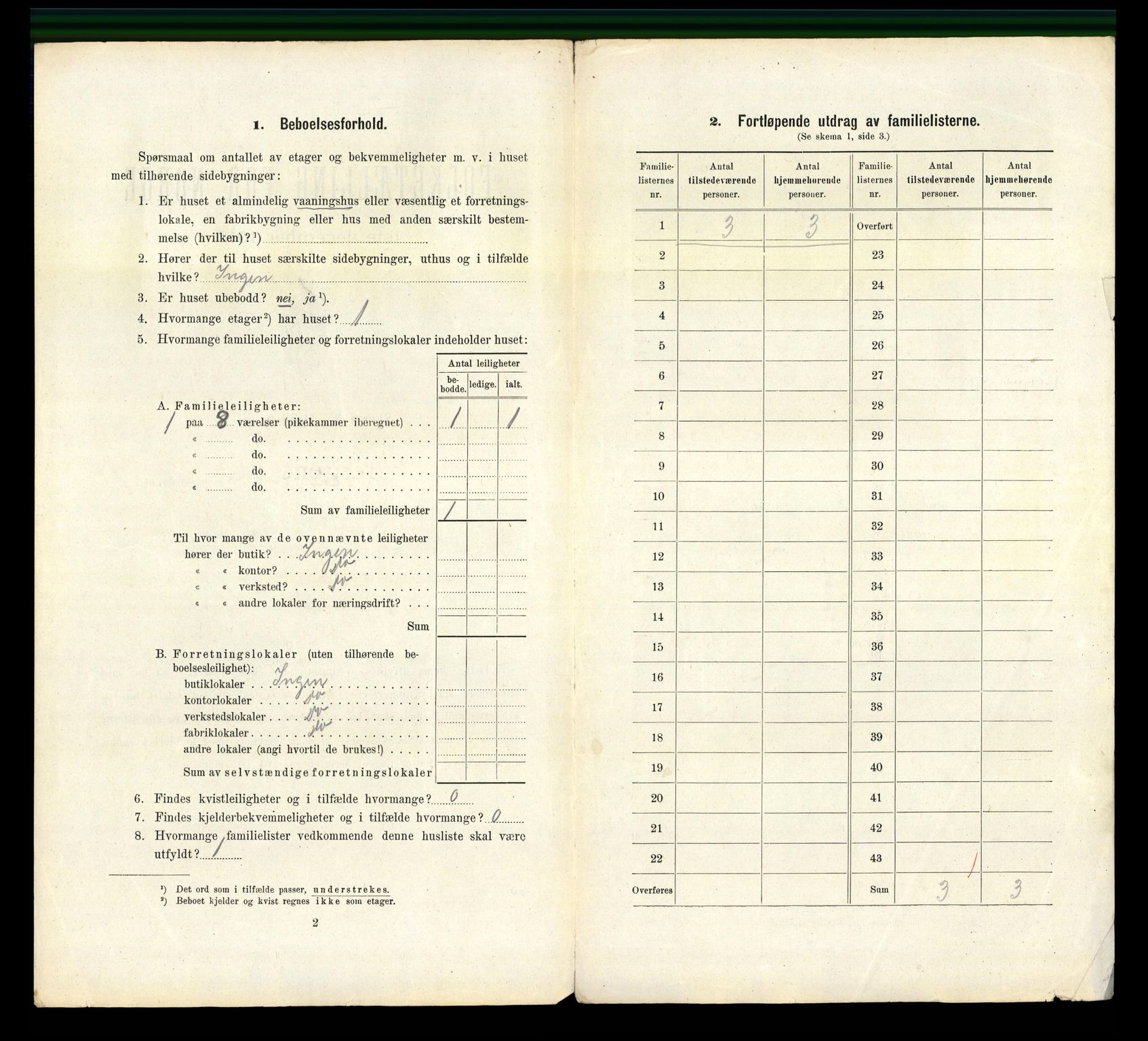 RA, 1910 census for Bergen, 1910, p. 24870