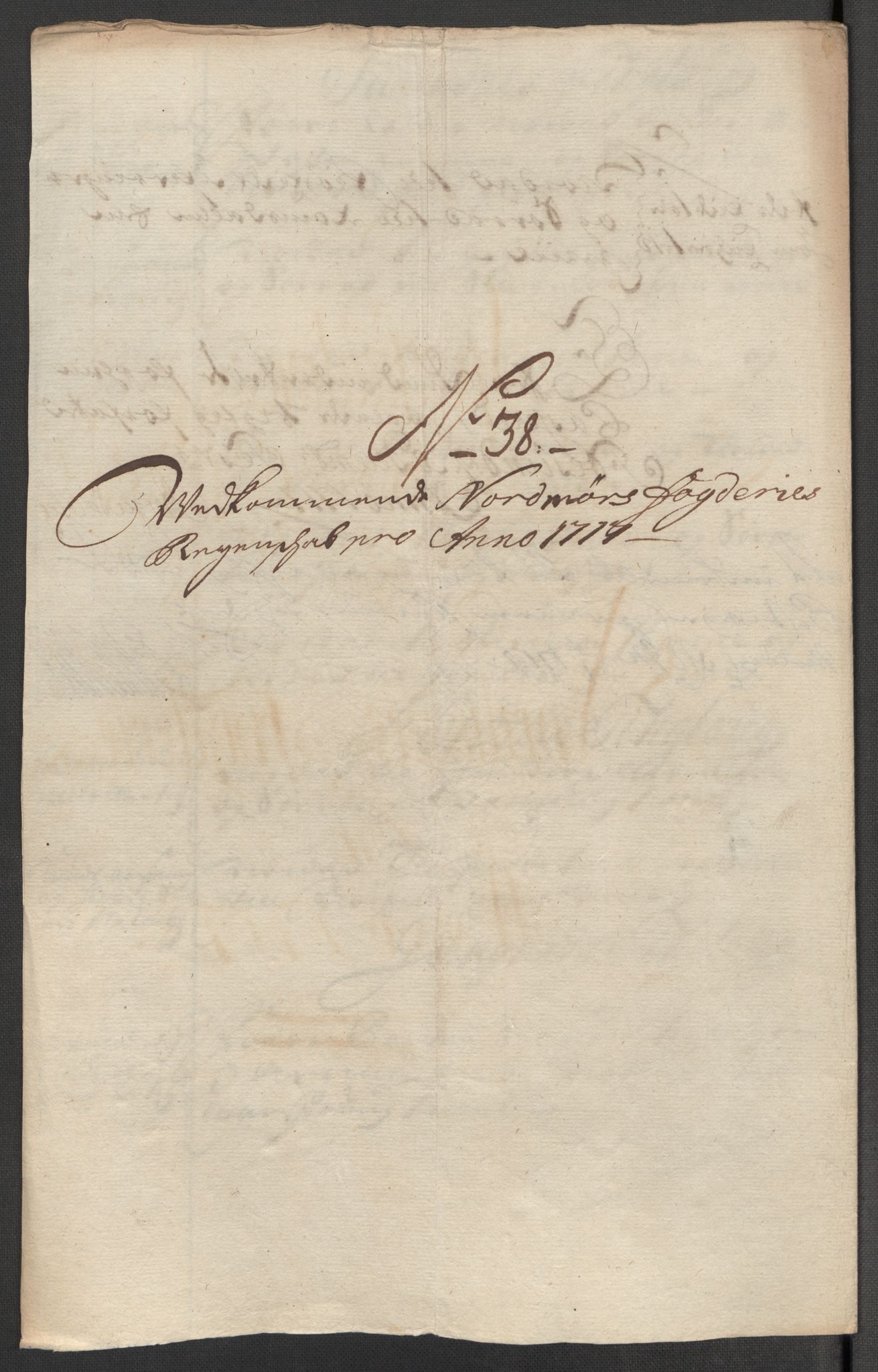 Rentekammeret inntil 1814, Reviderte regnskaper, Fogderegnskap, RA/EA-4092/R56/L3750: Fogderegnskap Nordmøre, 1717, p. 232