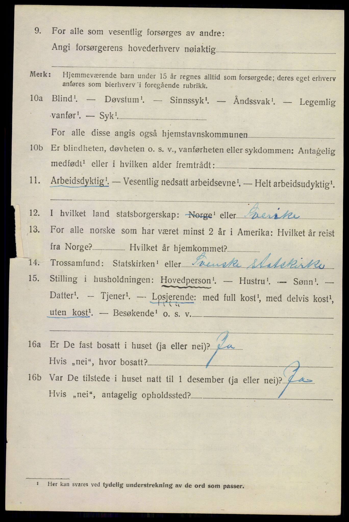 SAKO, 1920 census for Modum, 1920, p. 6452