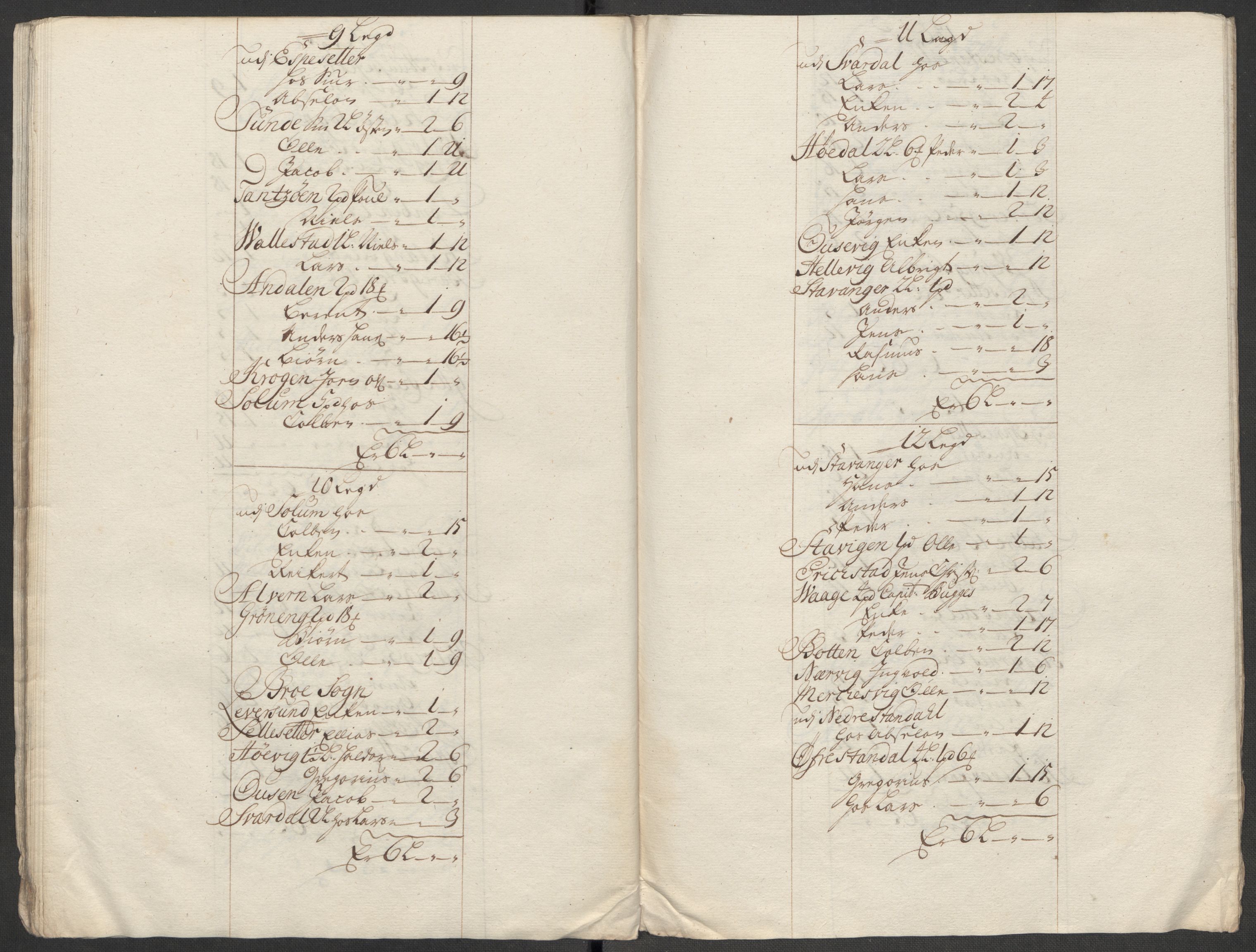 Rentekammeret inntil 1814, Reviderte regnskaper, Fogderegnskap, AV/RA-EA-4092/R53/L3439: Fogderegnskap Sunn- og Nordfjord, 1715, p. 266