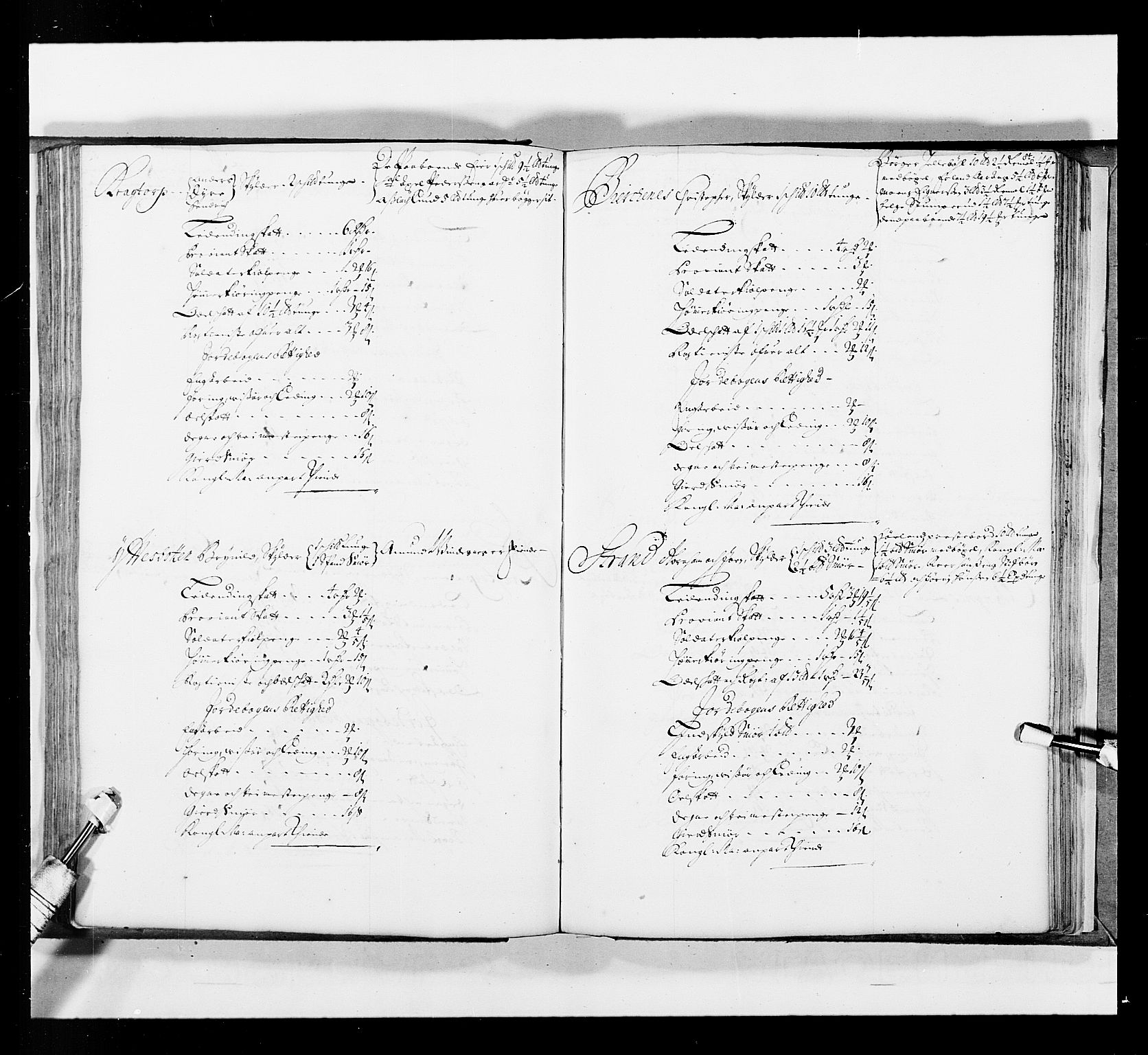 Stattholderembetet 1572-1771, AV/RA-EA-2870/Ek/L0035/0001: Jordebøker 1662-1720: / Matrikkel for Nedre Romerike, 1695, p. 83b-84a