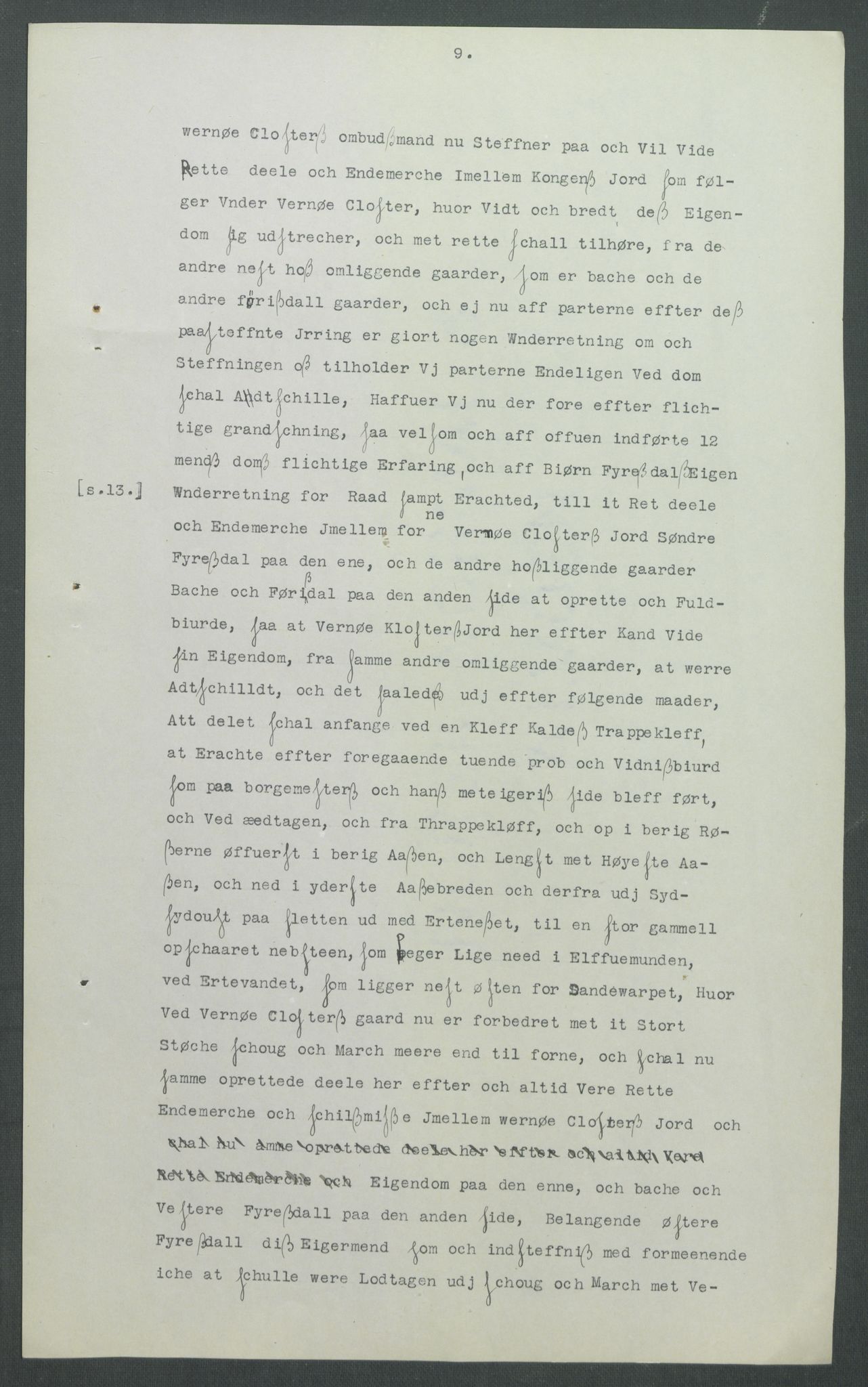 Riksarkivets diplomsamling, AV/RA-EA-5965/F02/L0166: Dokumenter, 1654-1656, p. 229
